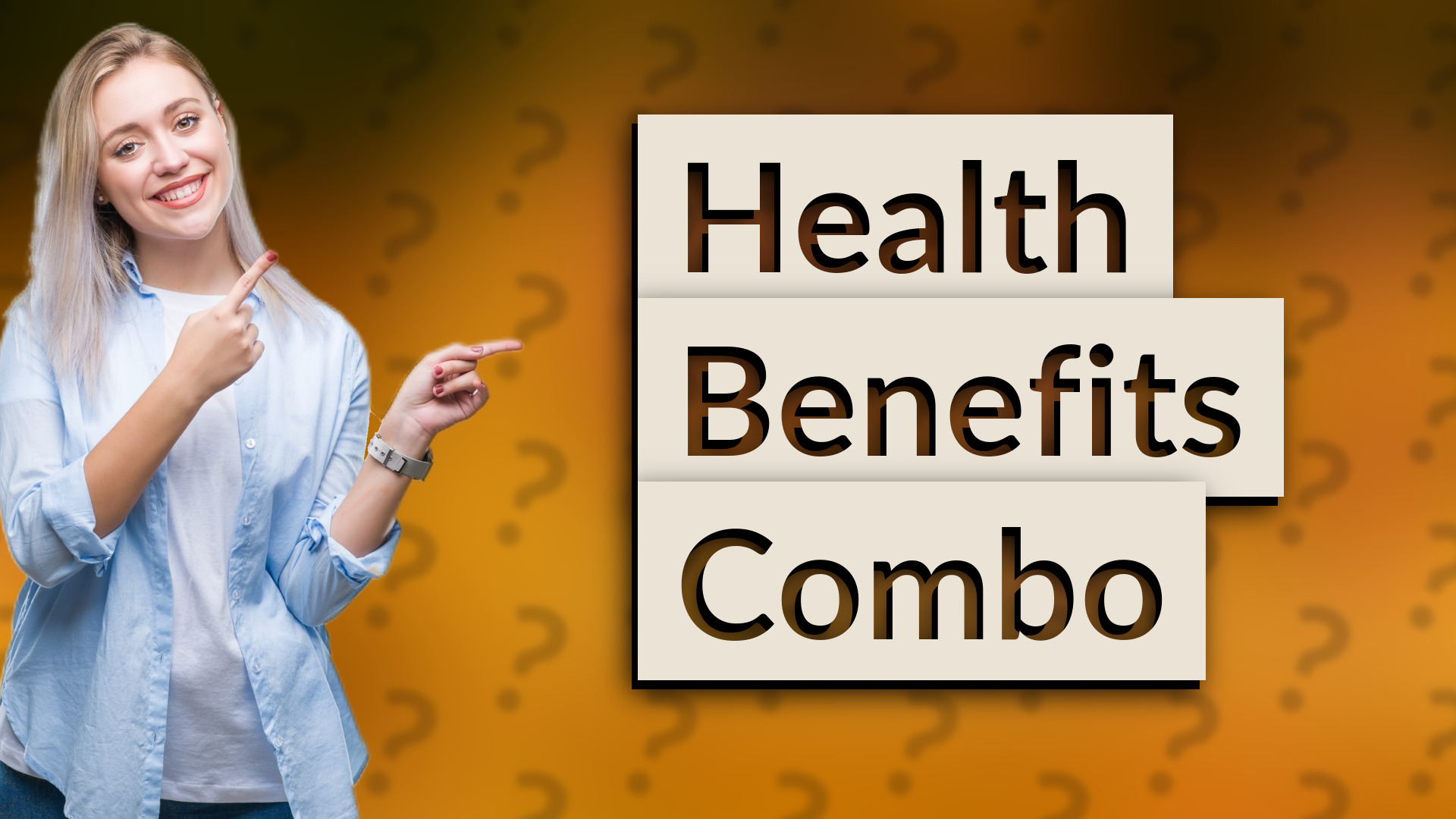 Health Benefits Combo