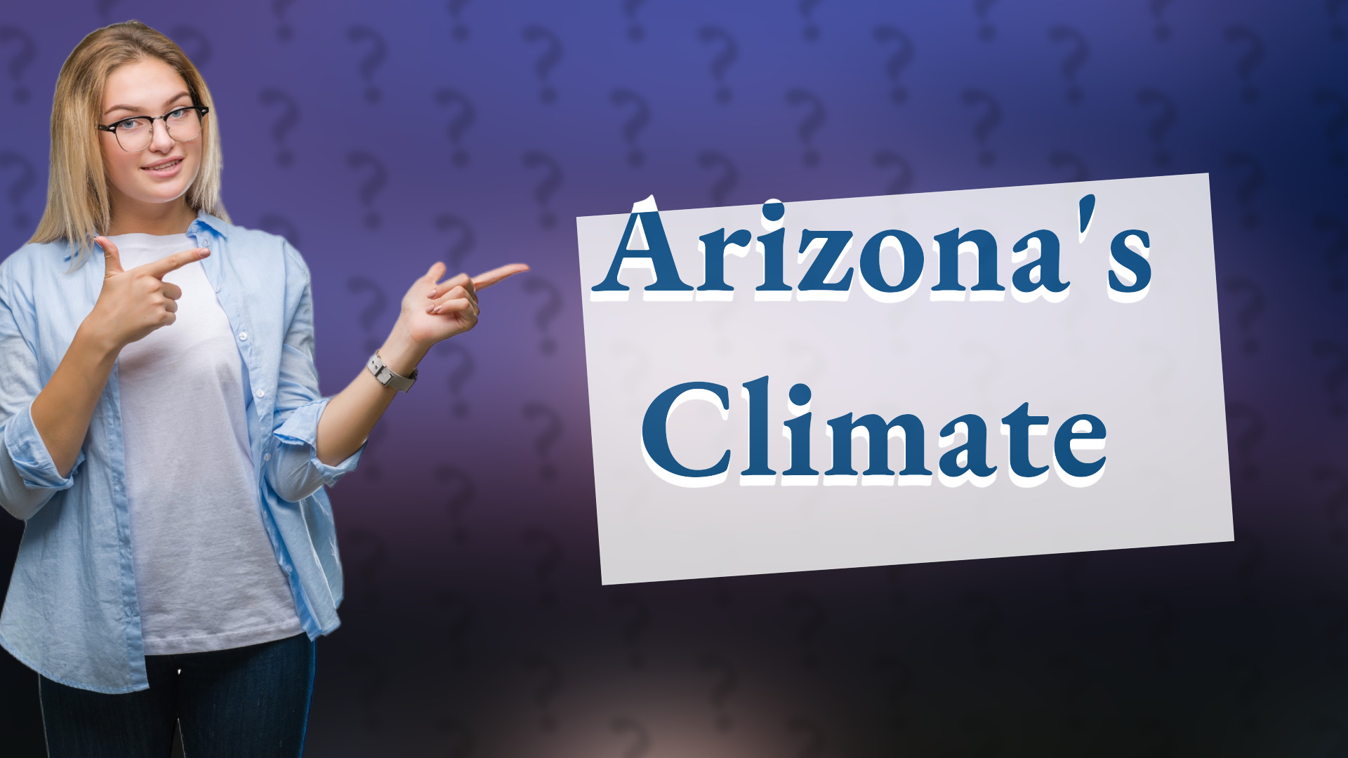 Arizona's Climate