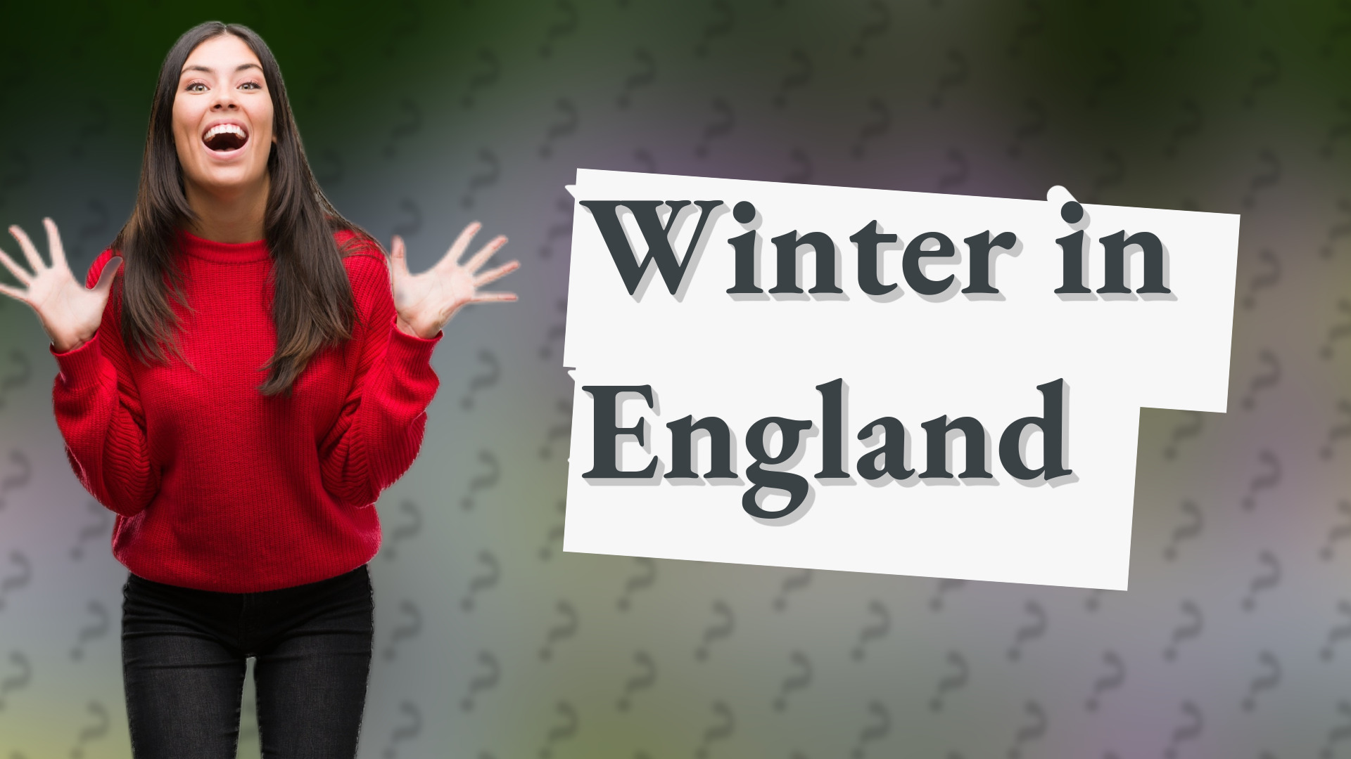 Winter in England