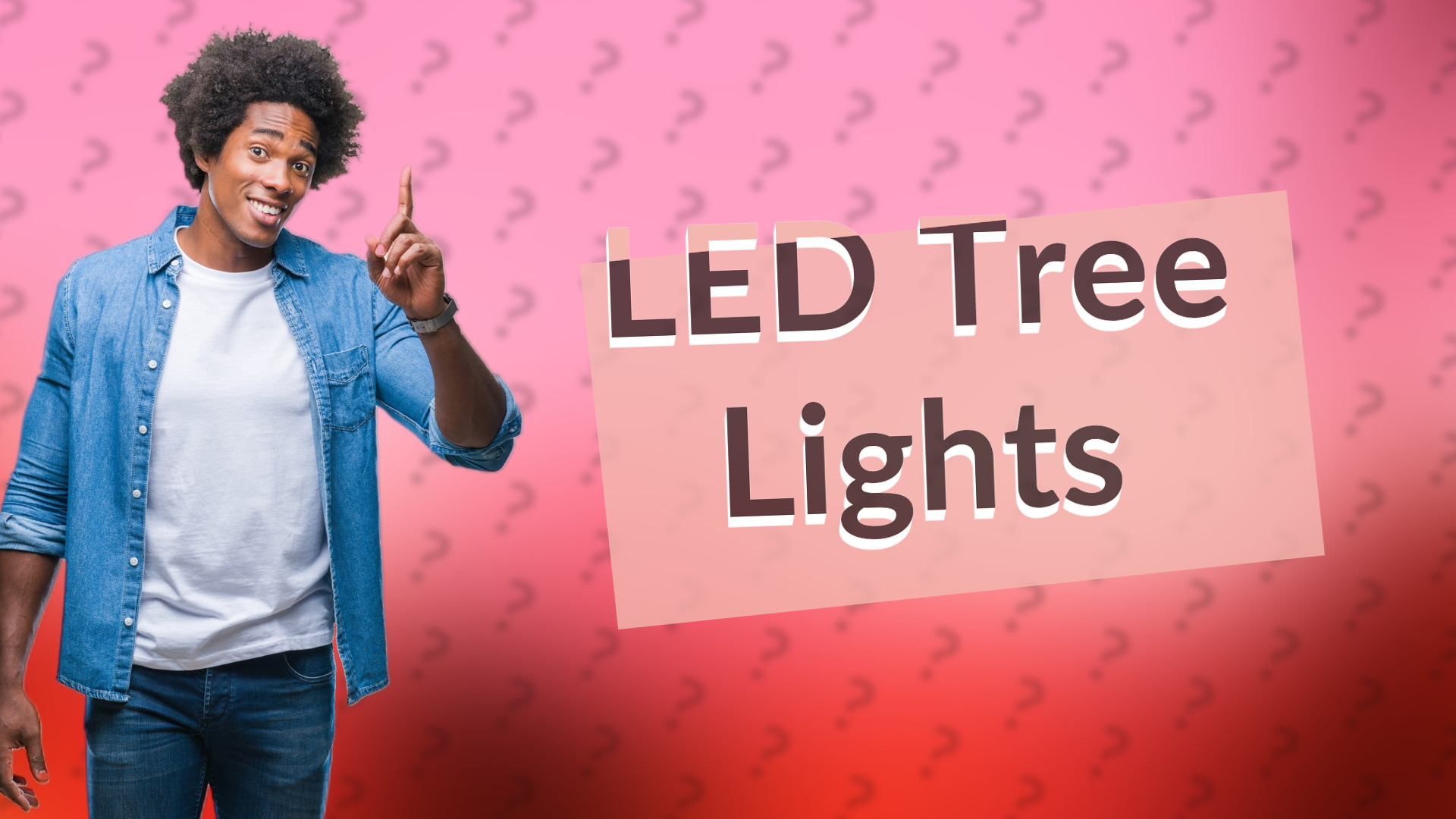 LED Tree Lights