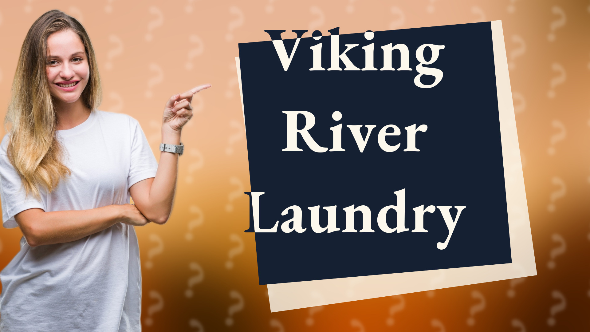 Viking River Laundry