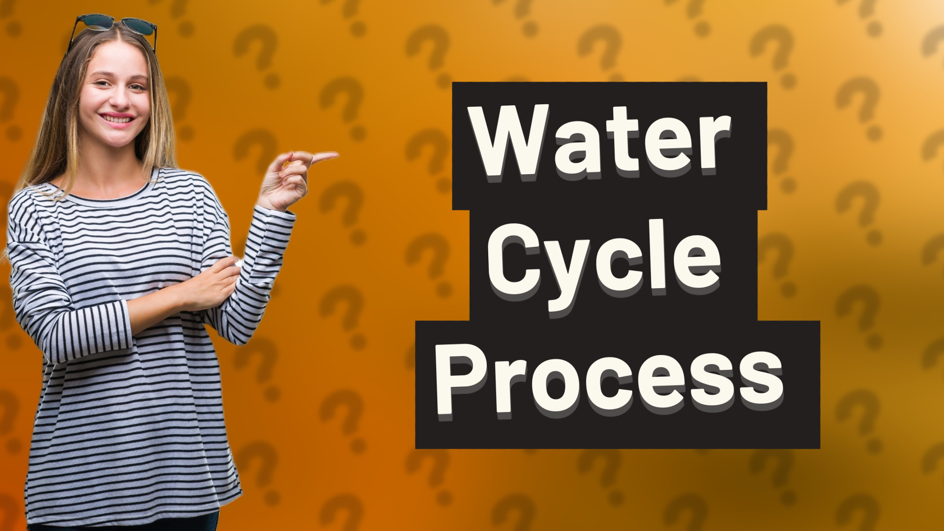 Water Cycle Process