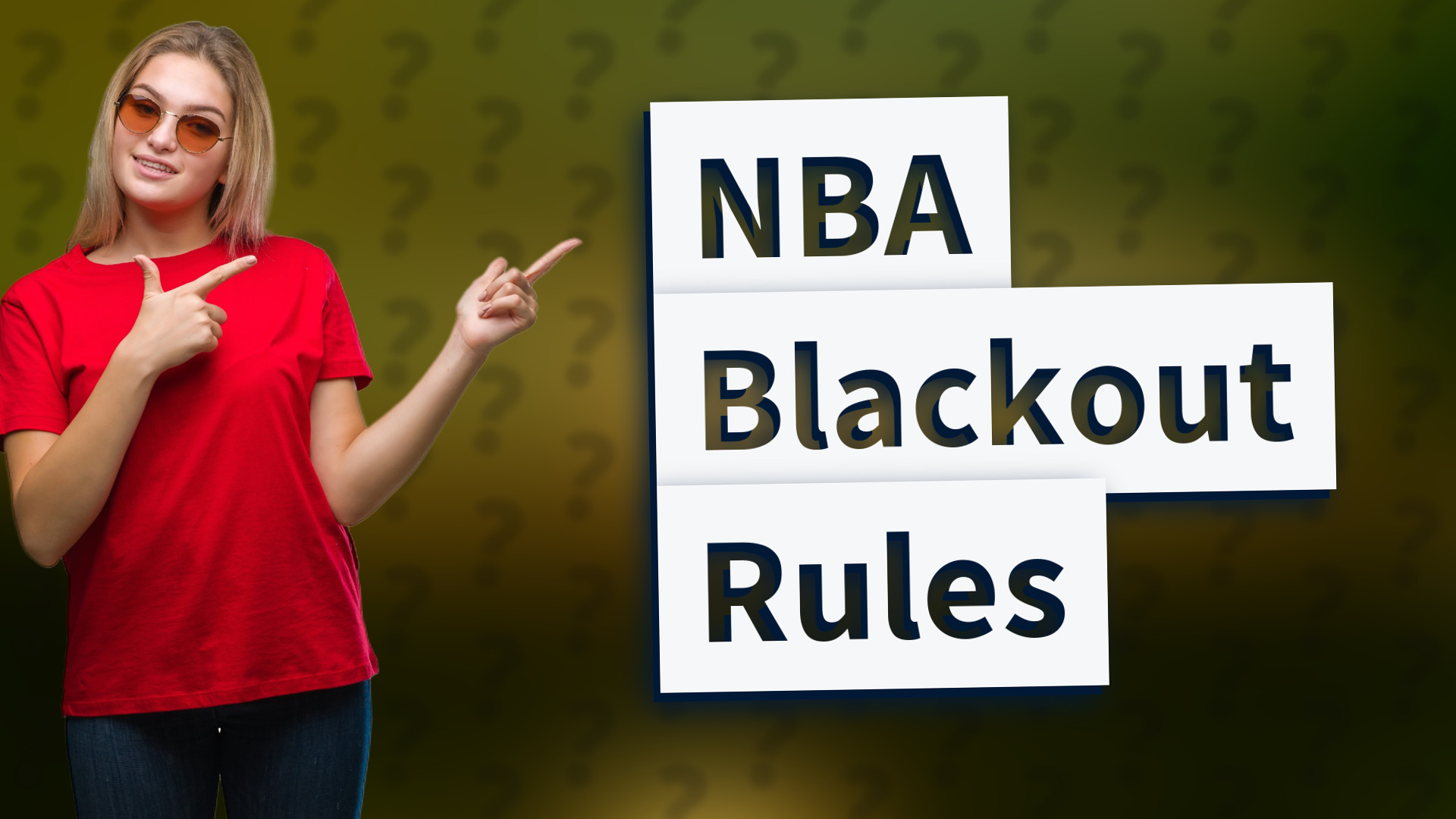 NBA Blackout Rules