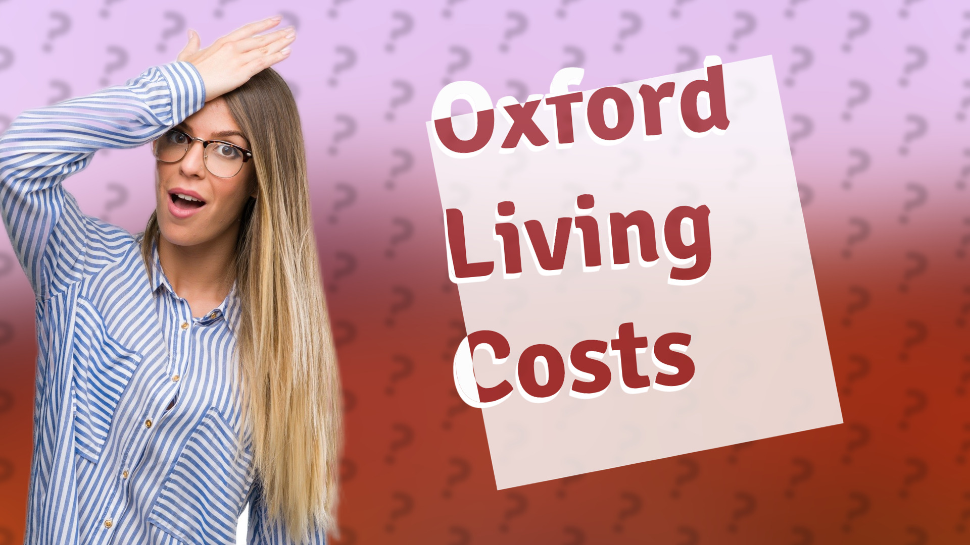 Oxford Living Costs