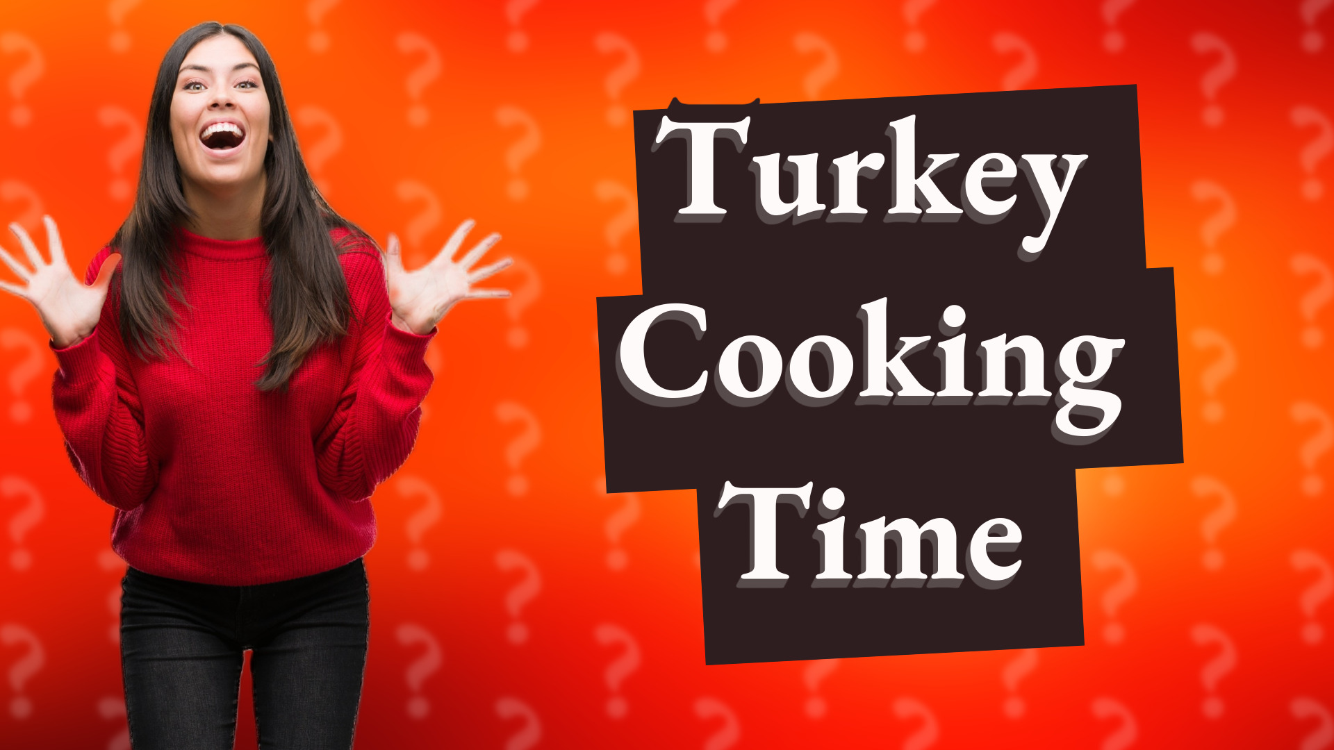 Turkey Cooking Time