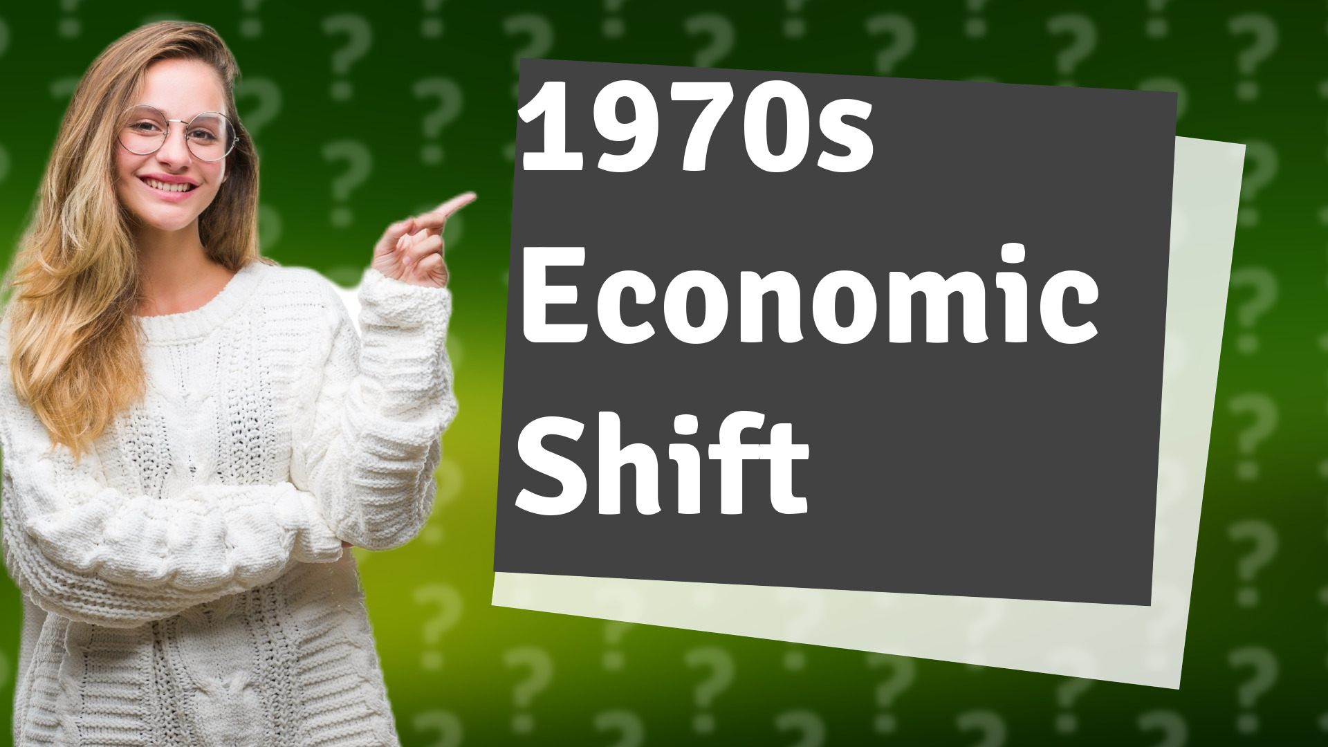1970s Economic Shift