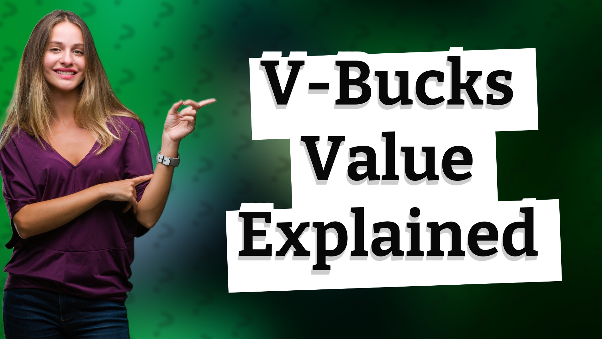 V-Bucks Value Explained