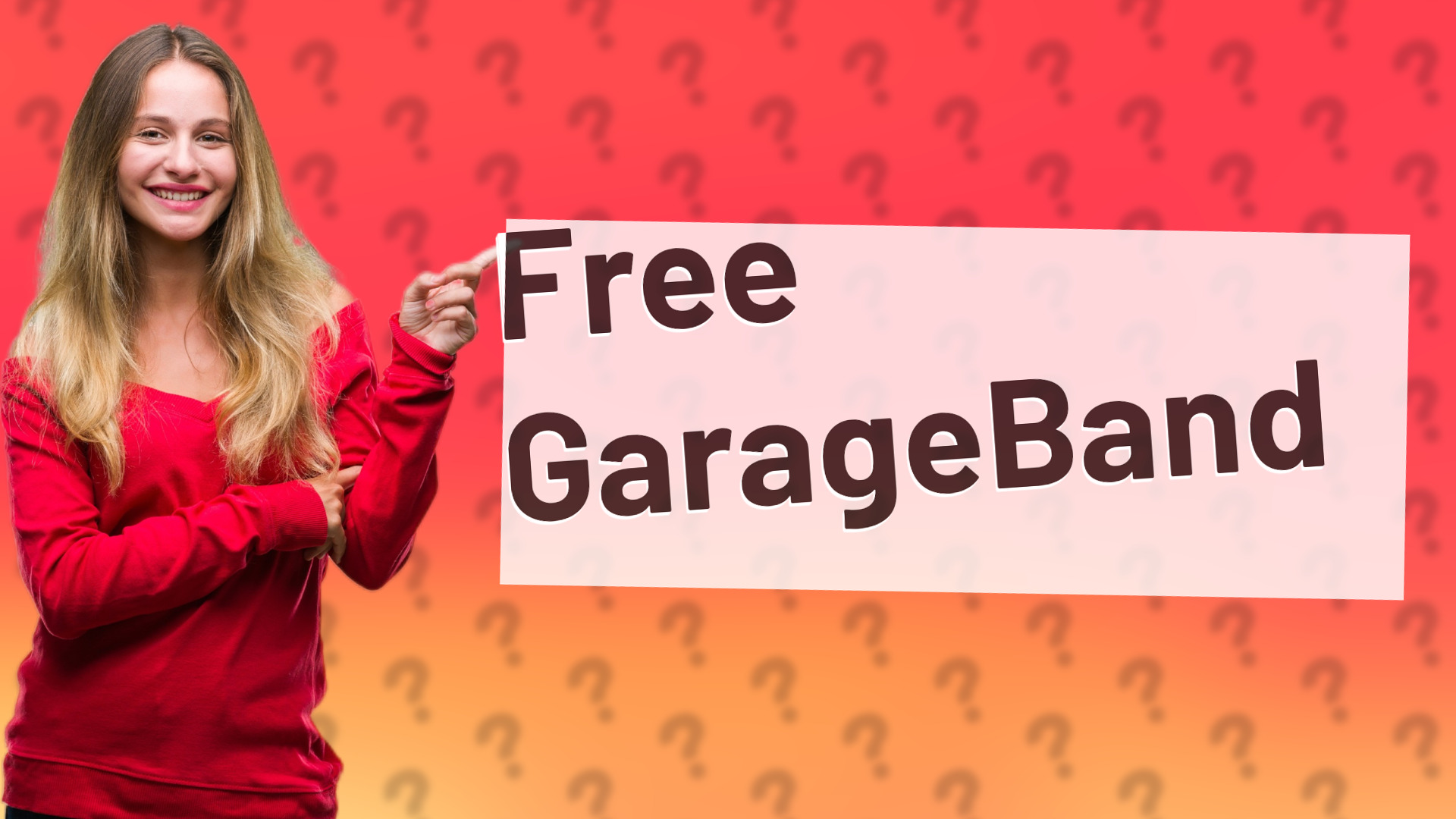 Free GarageBand