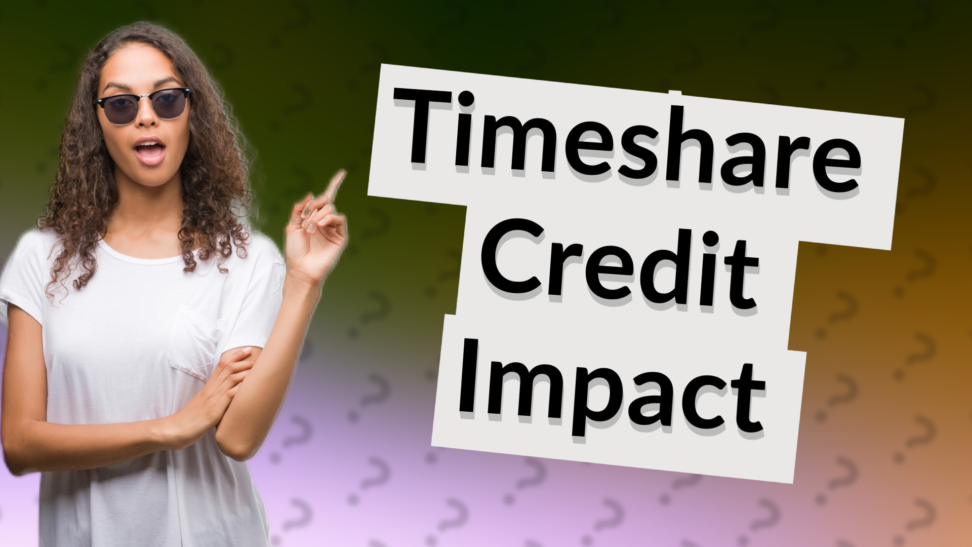 Timeshare Credit Impact