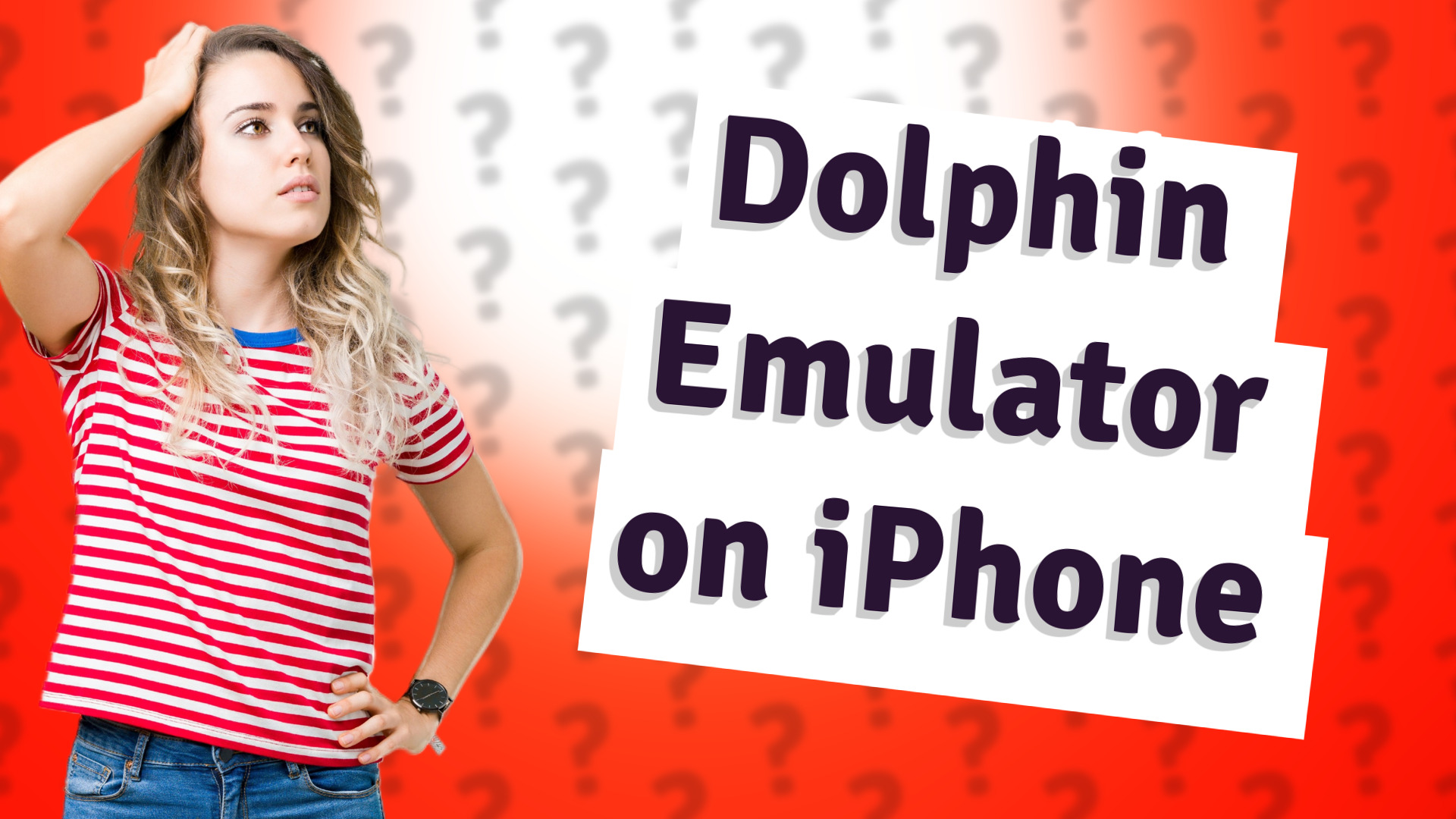 Dolphin Emulator on iPhone