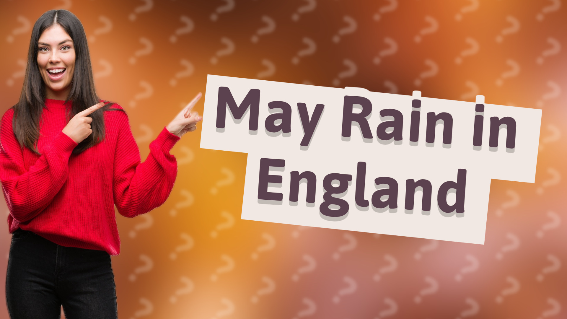 May Rain in England