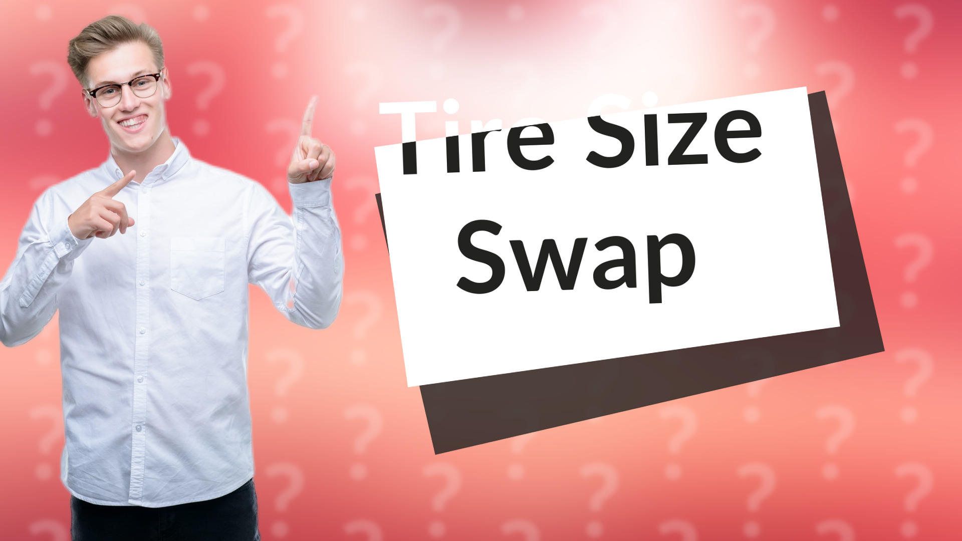 Tire Size Swap