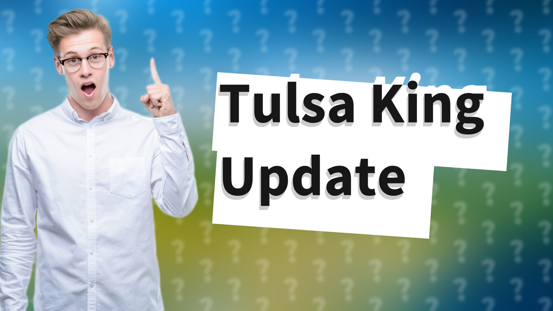 Tulsa King Update
