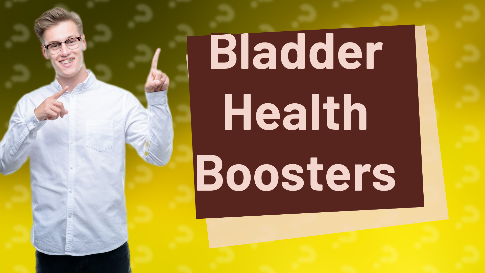 Bladder Health Boosters