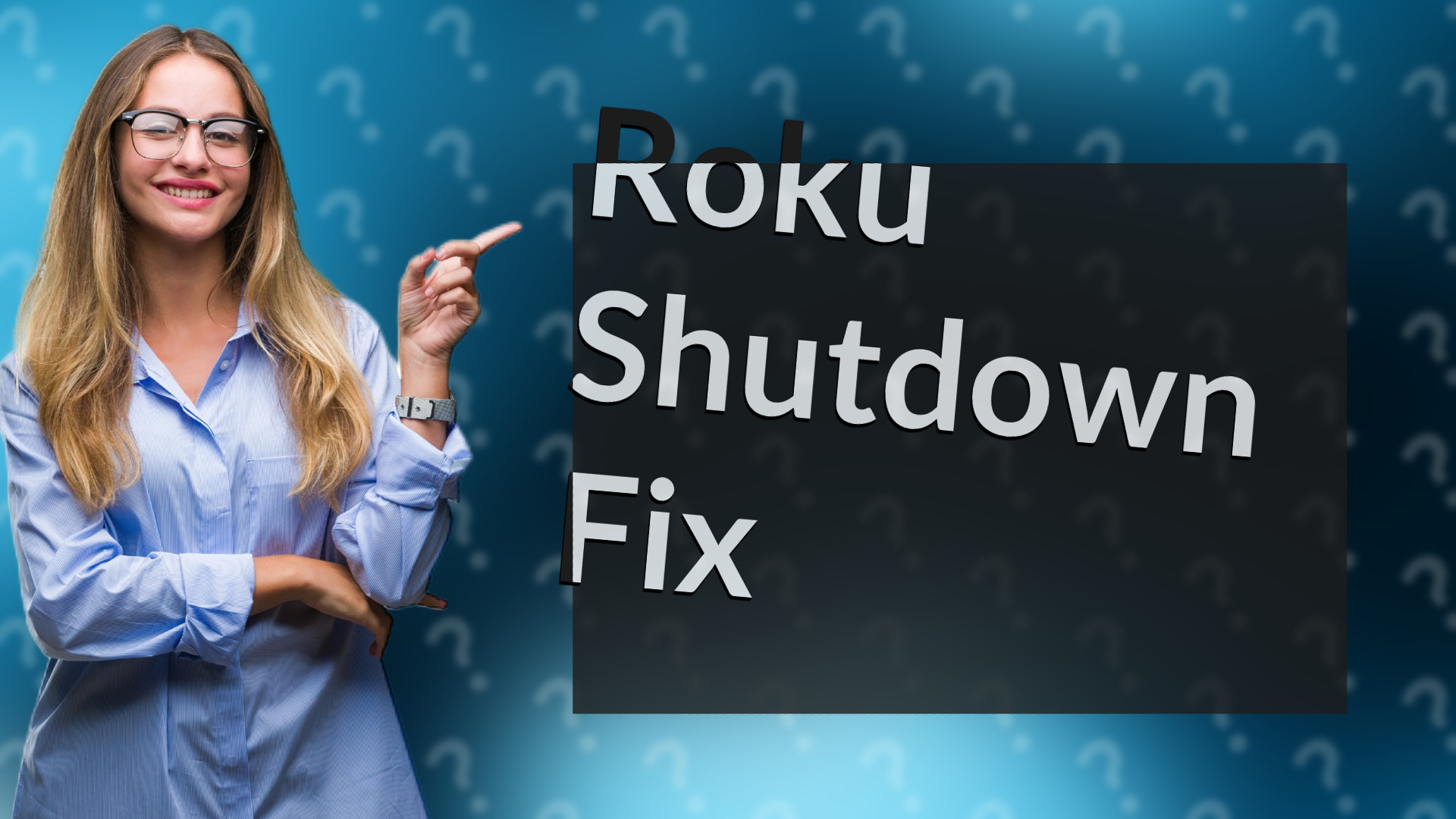 Roku Shutdown Fix