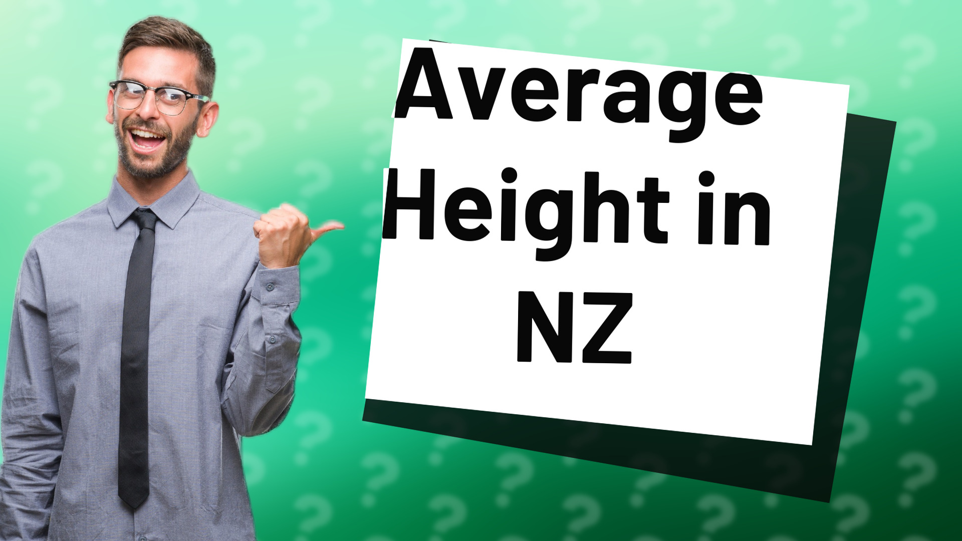 Average Height in NZ
