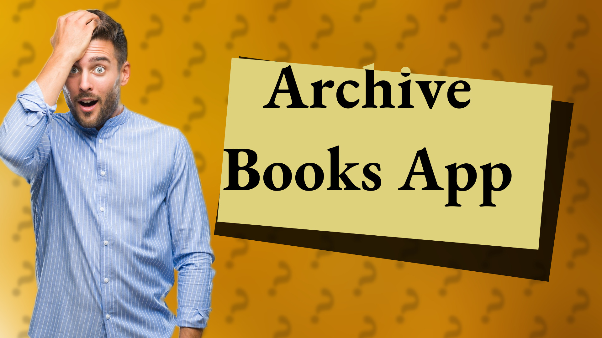 Archive Books App