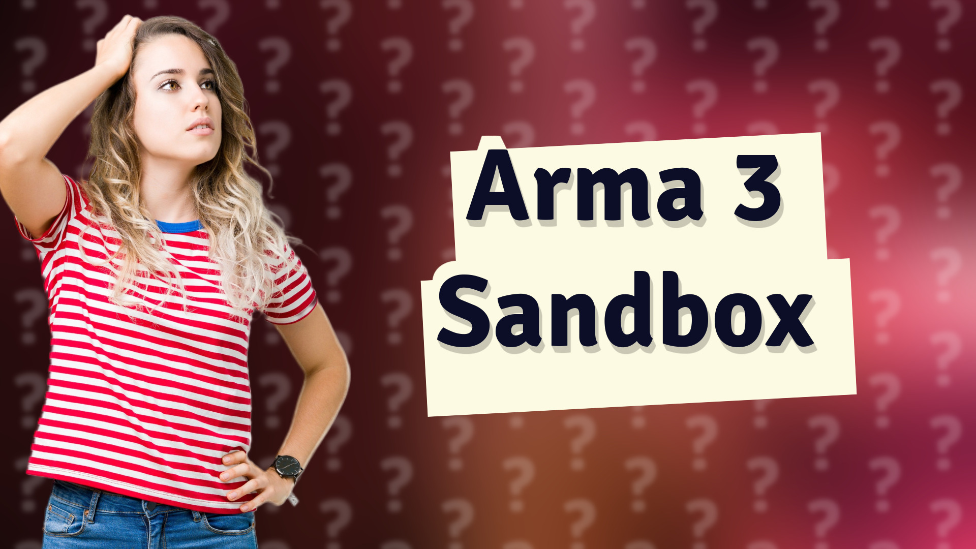 Arma 3 Sandbox