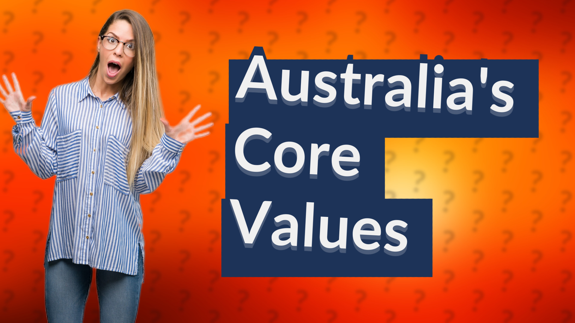 Australia's Core Values