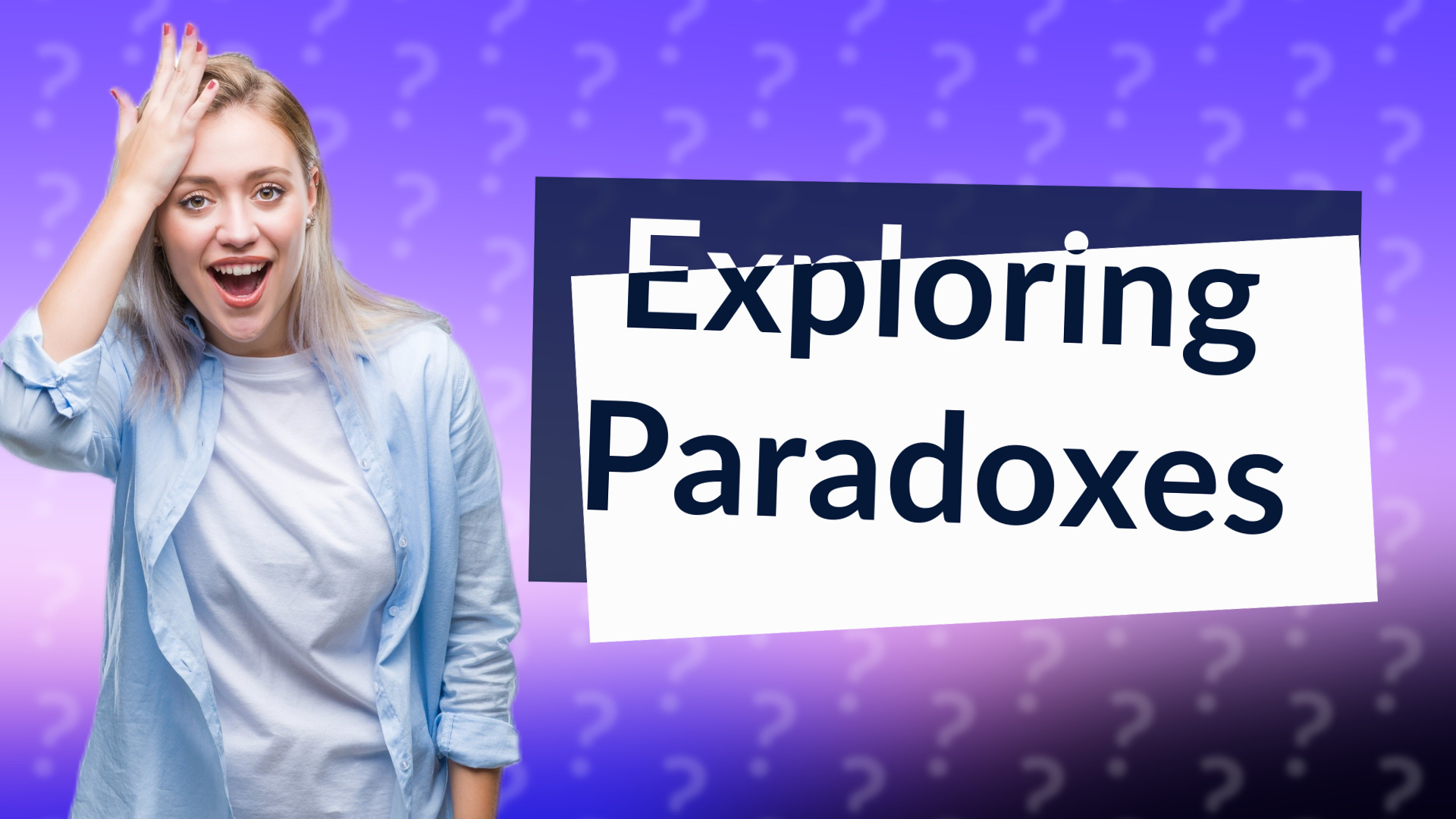 Exploring Paradoxes