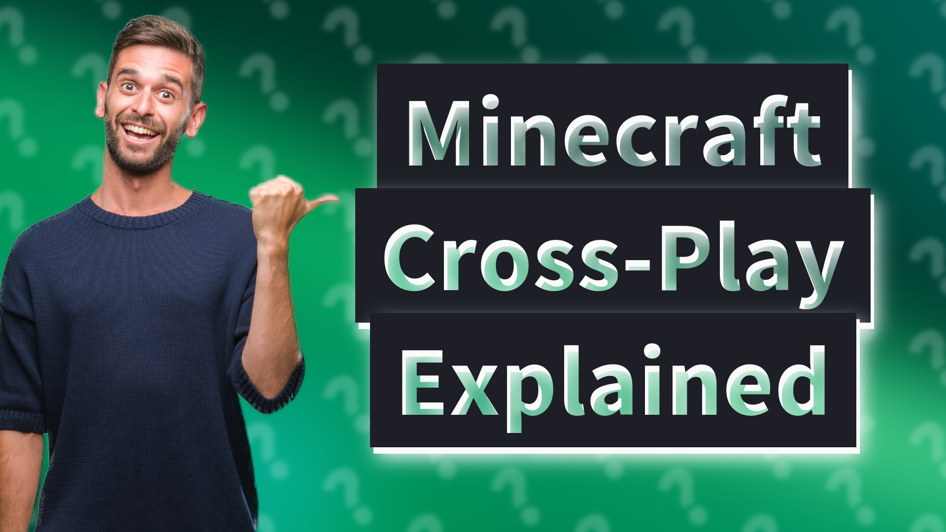 Minecraft Cross-Play Explained