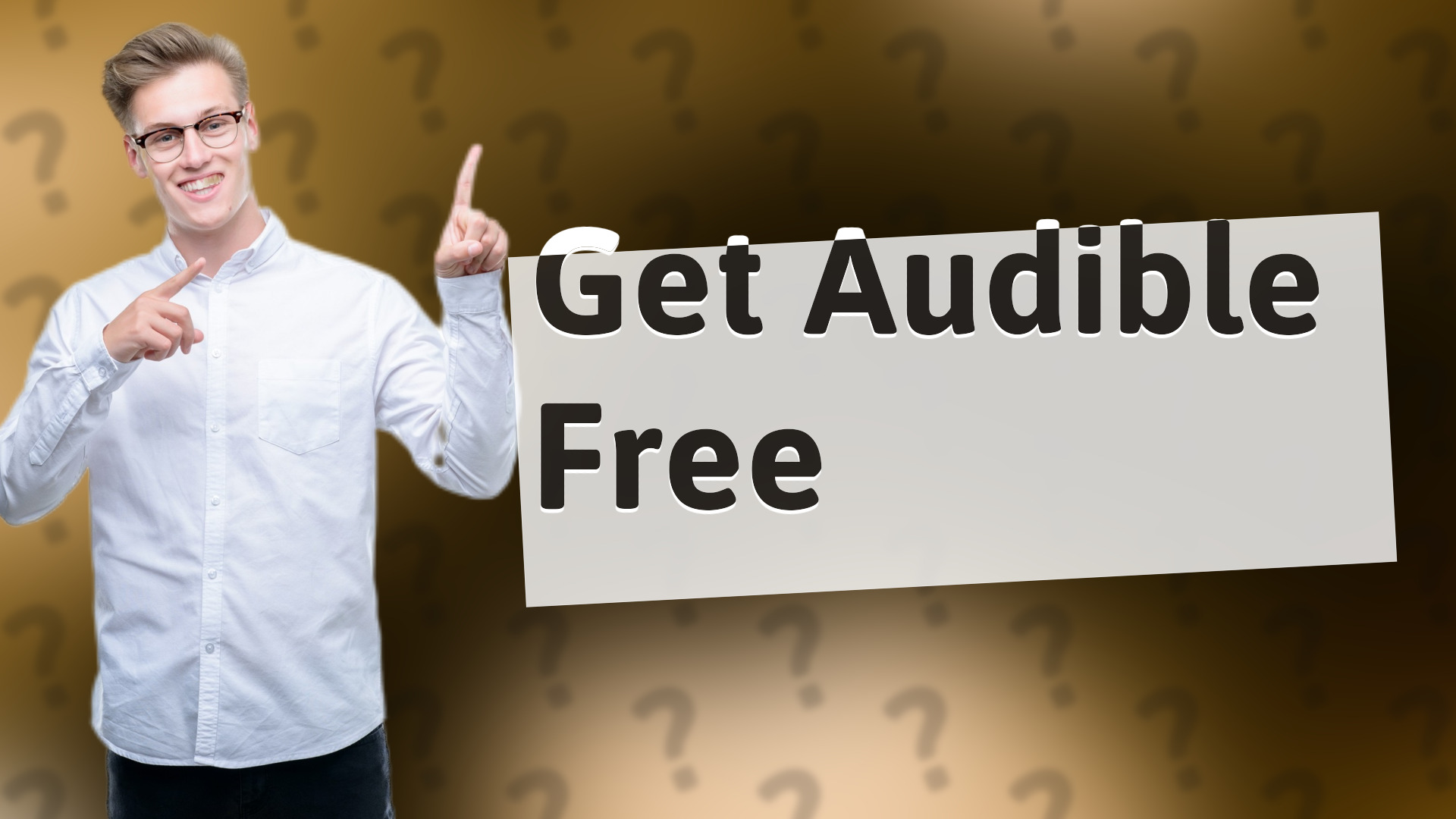 Get Audible Free