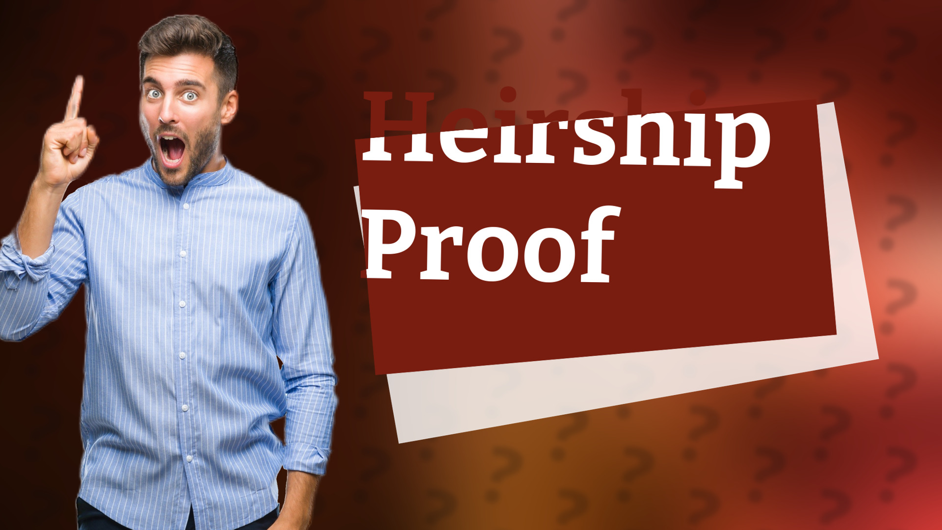 Heirship Proof