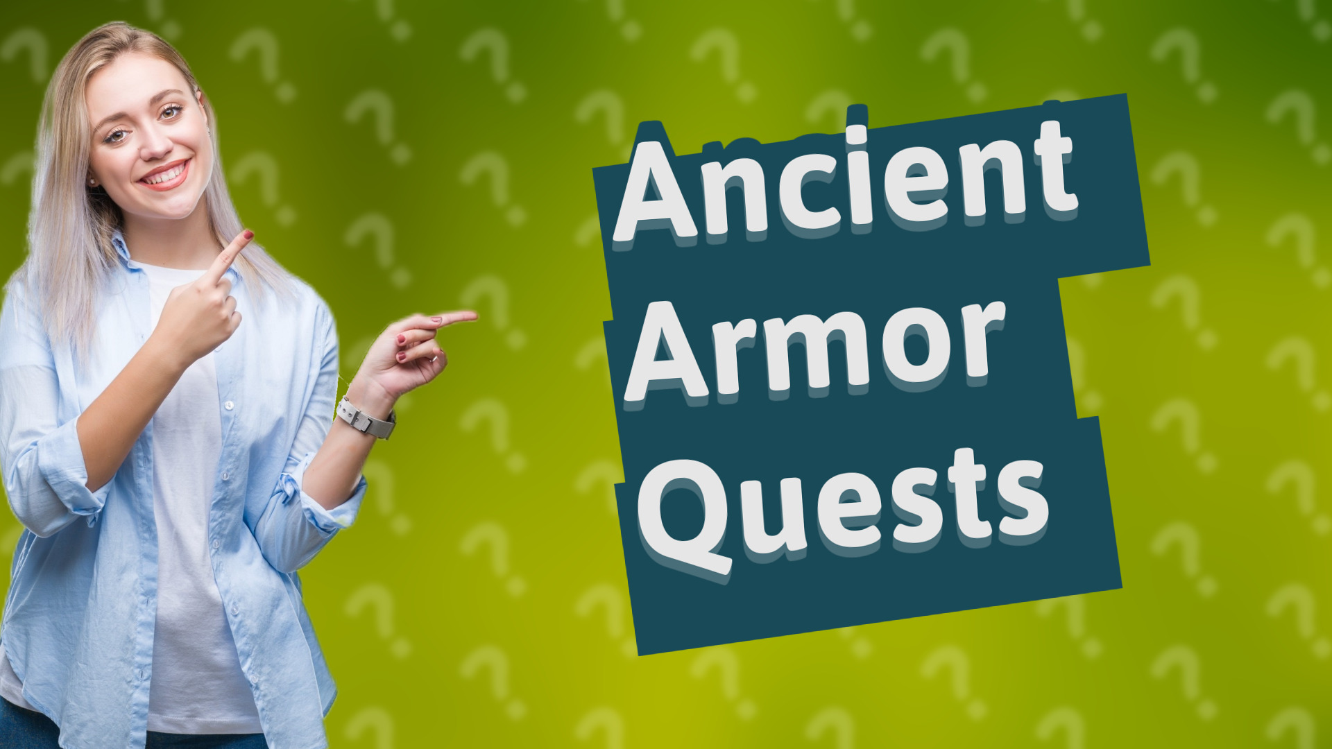 Ancient Armor Quests