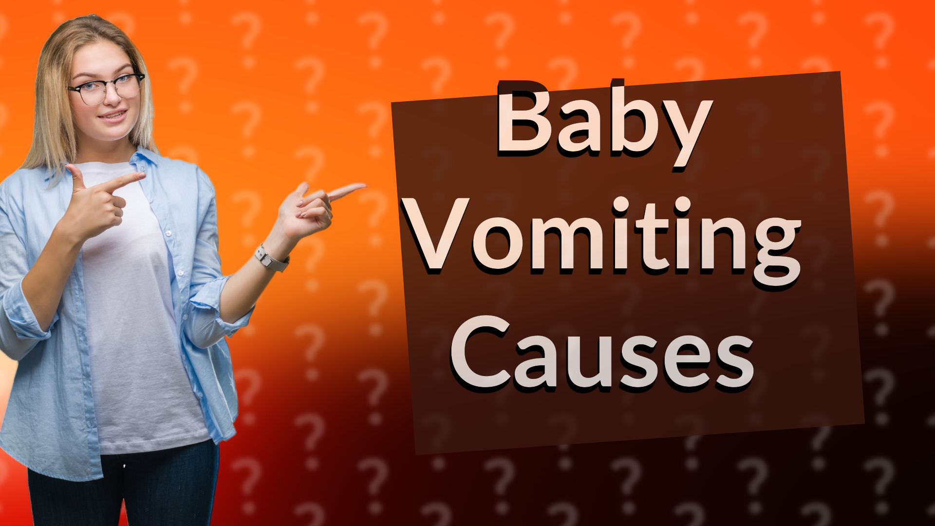 Baby Vomiting Causes