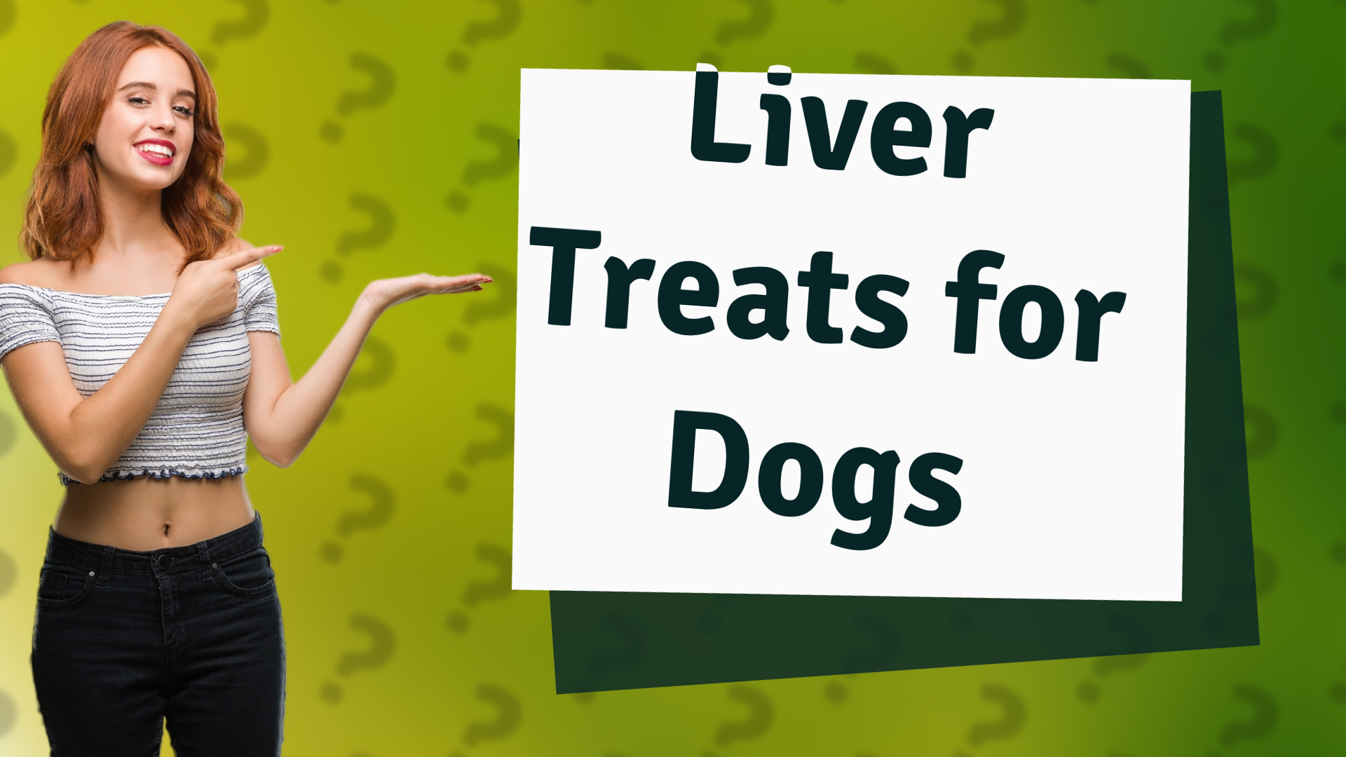 Liver Treats for Dogs