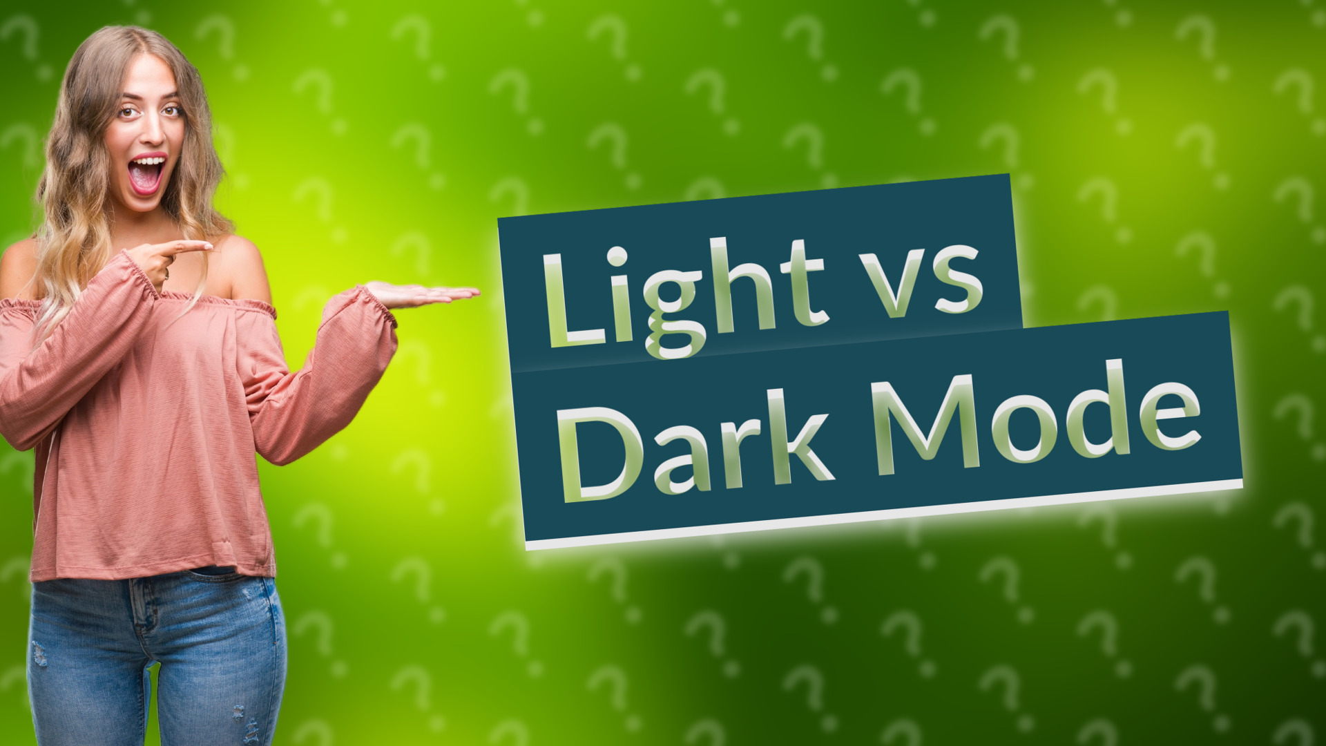Light vs Dark Mode