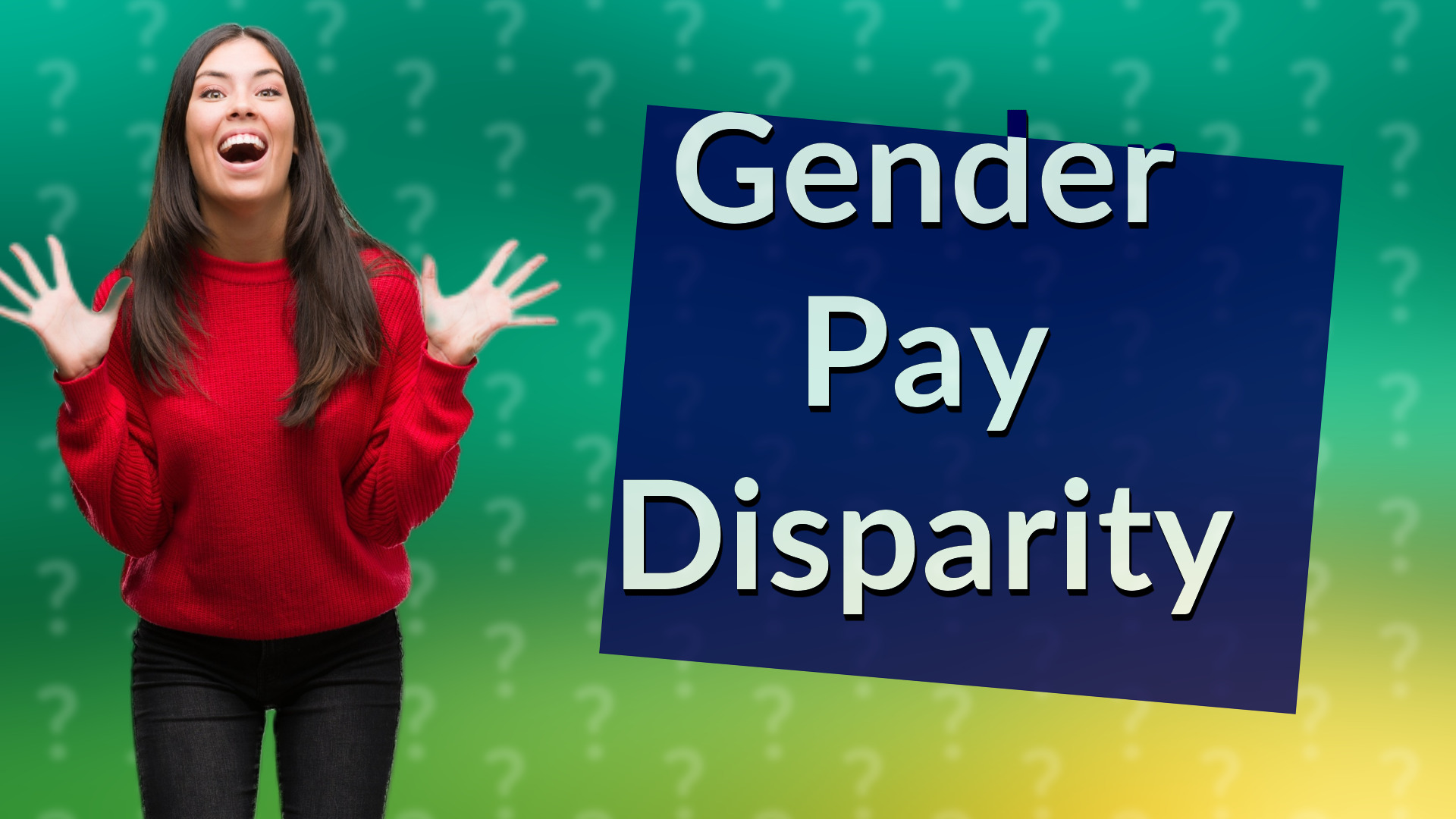 Gender Pay Disparity