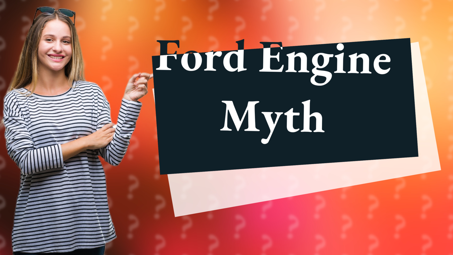 Ford Engine Myth