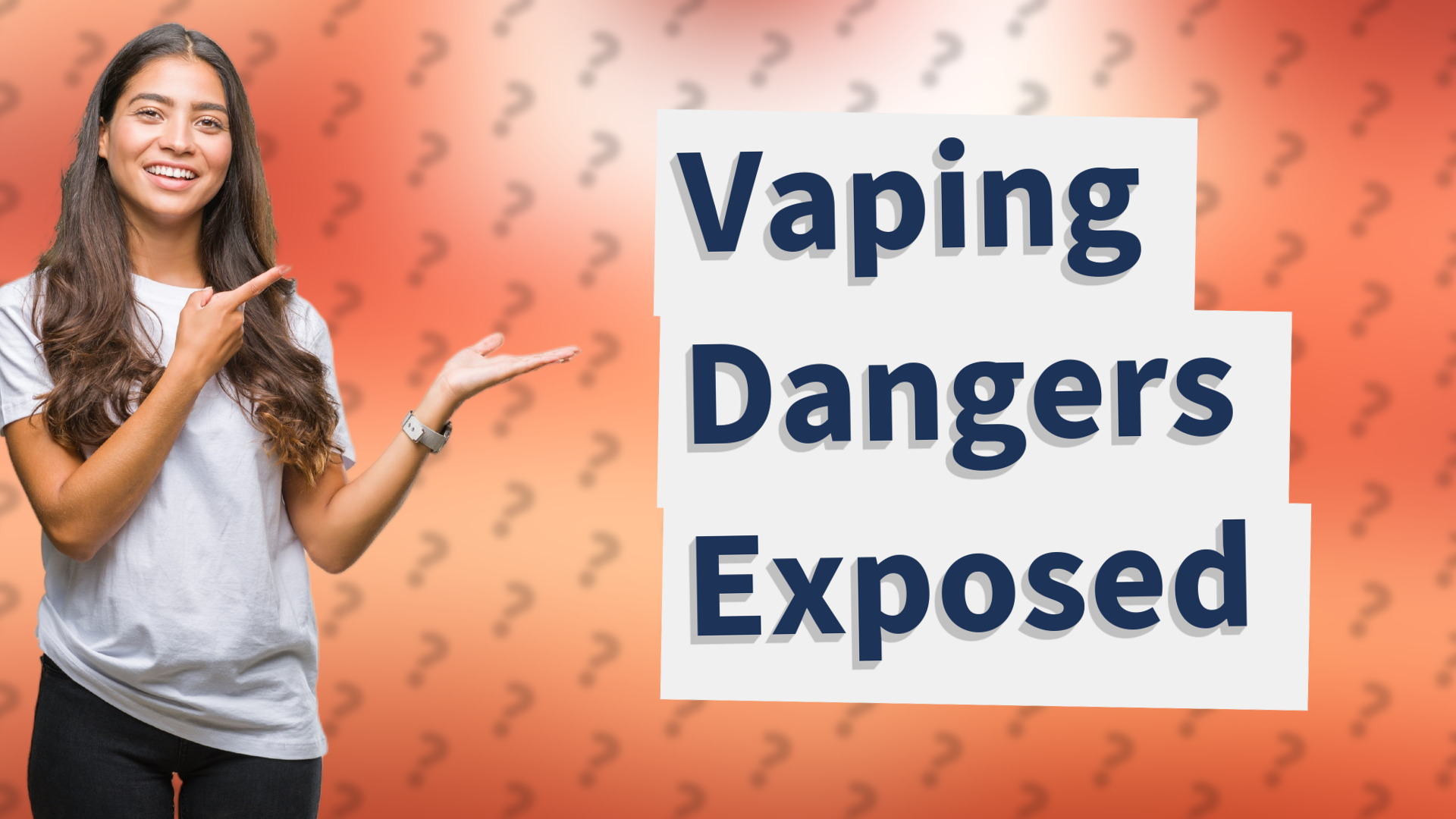 Vaping Dangers Exposed