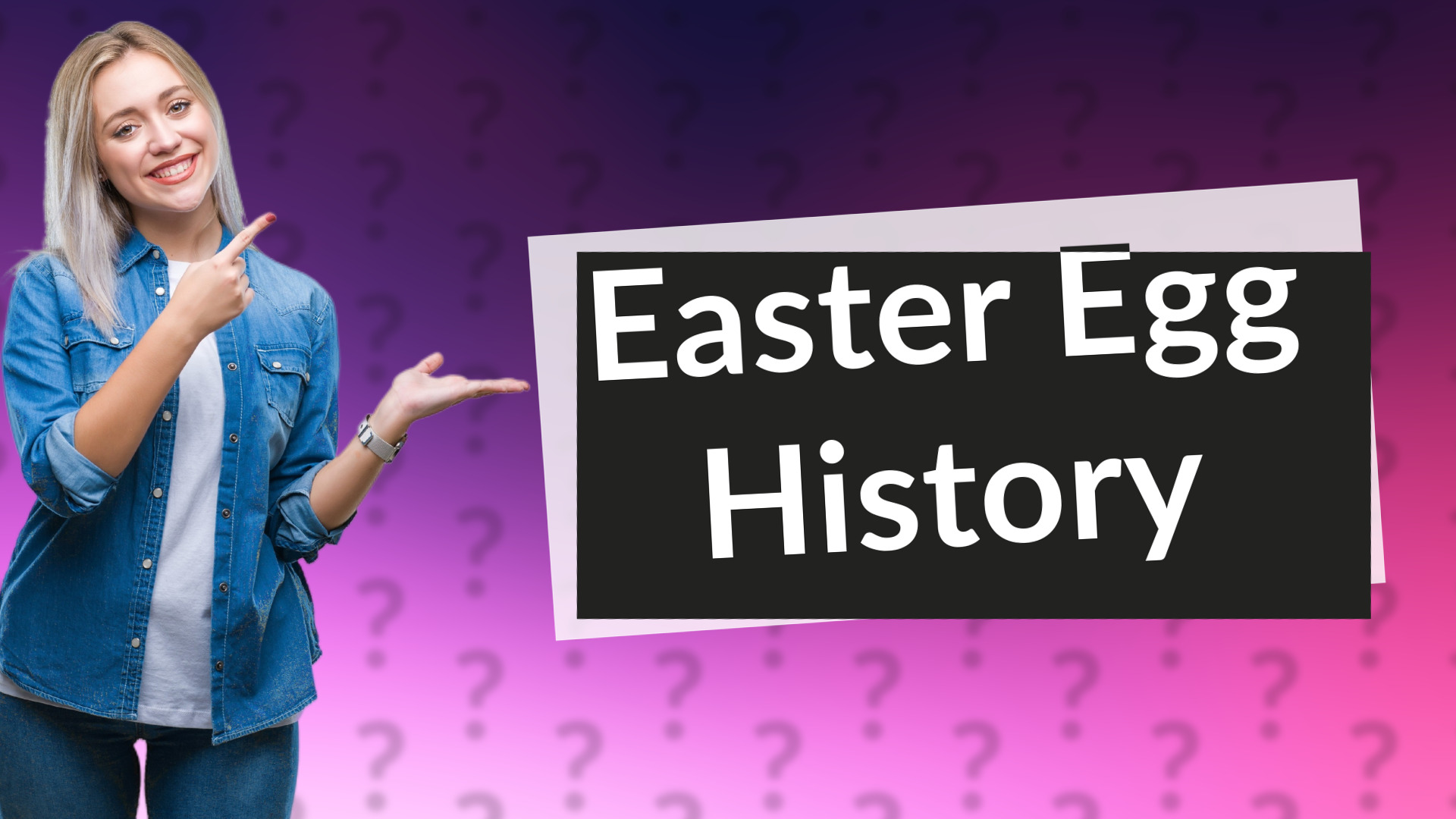 Easter Egg History