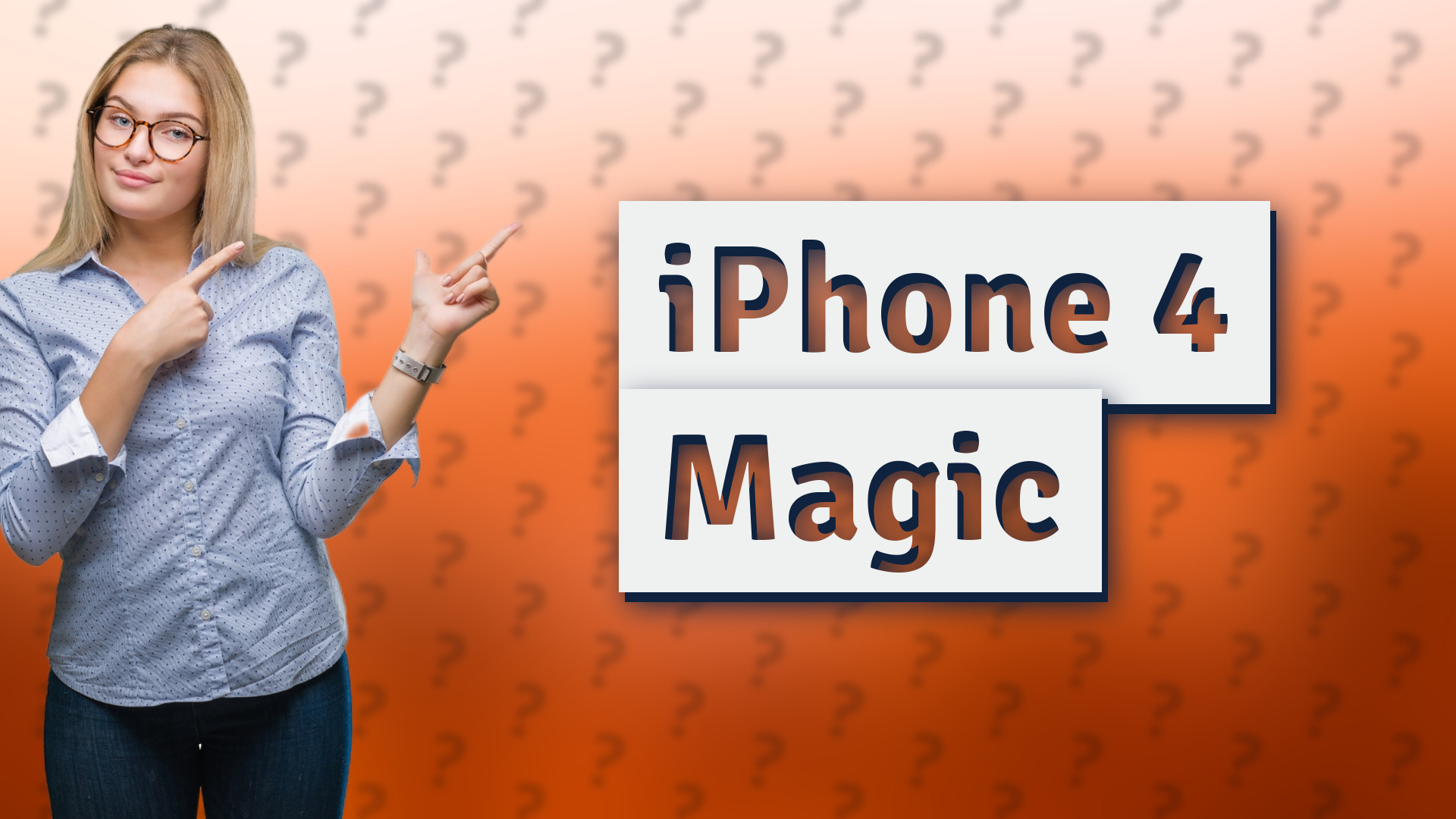 iPhone 4 Magic
