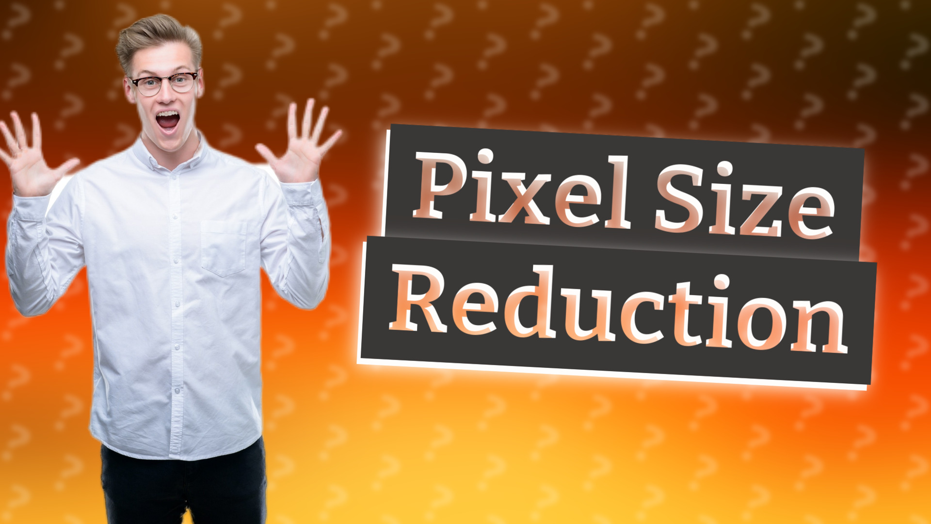 Pixel Size Reduction