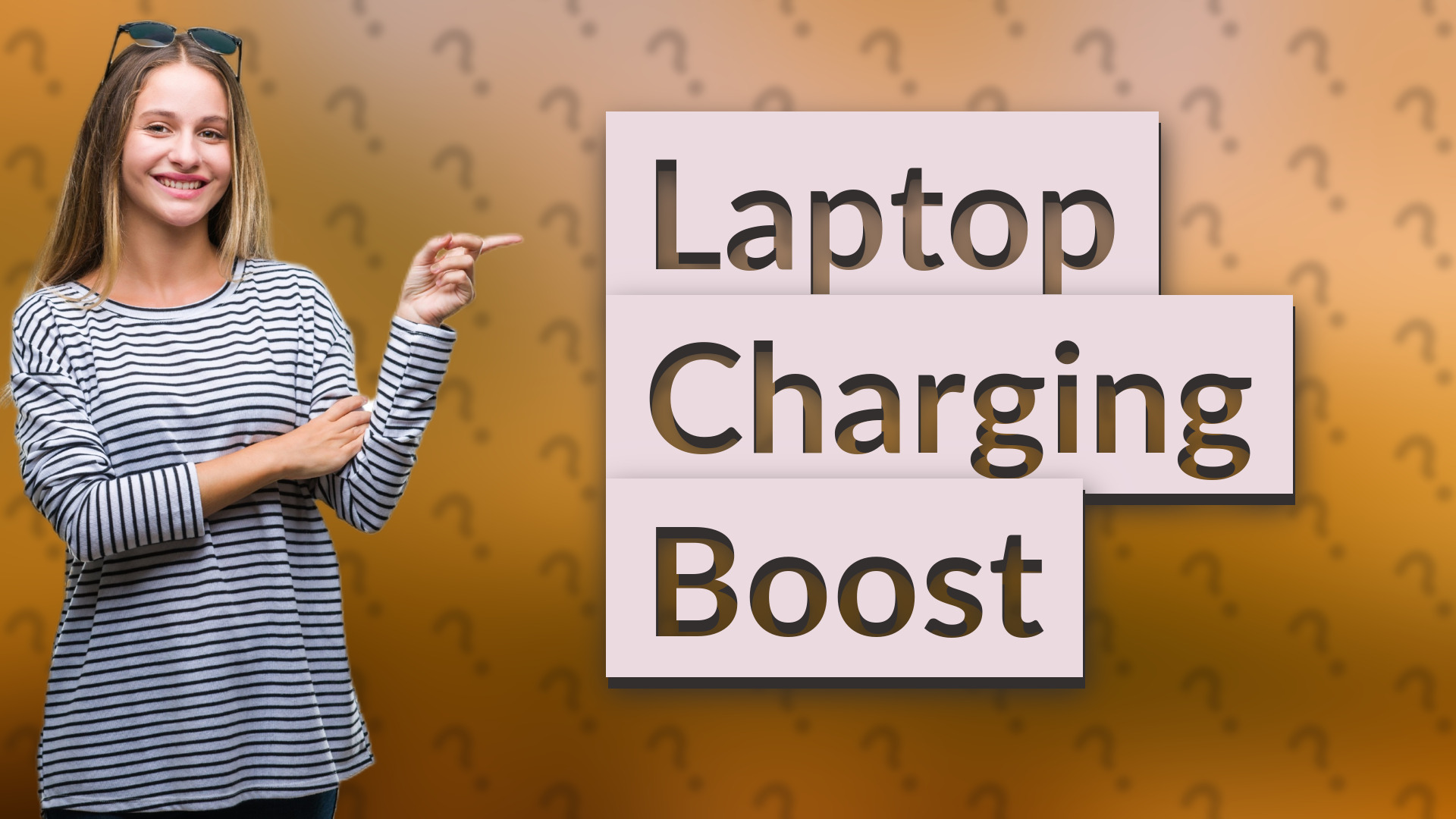 Laptop Charging Boost