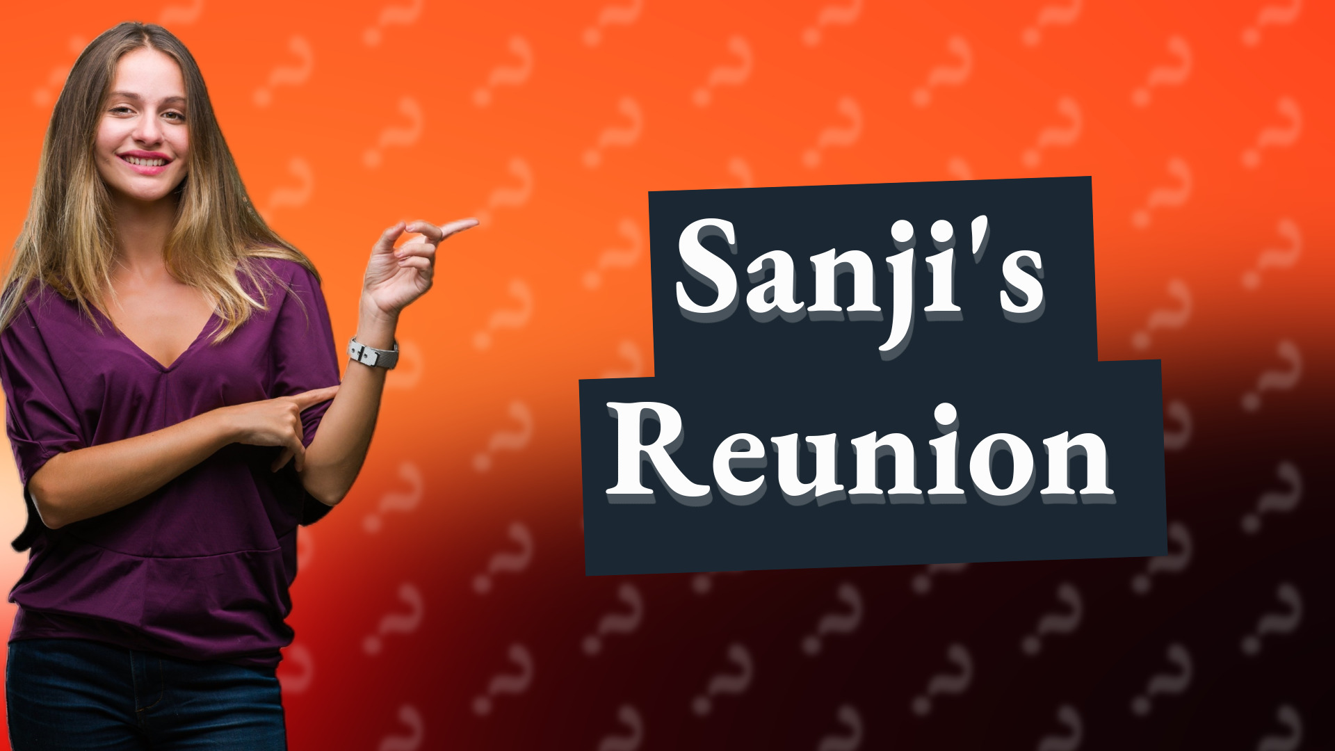 Sanji's Reunion
