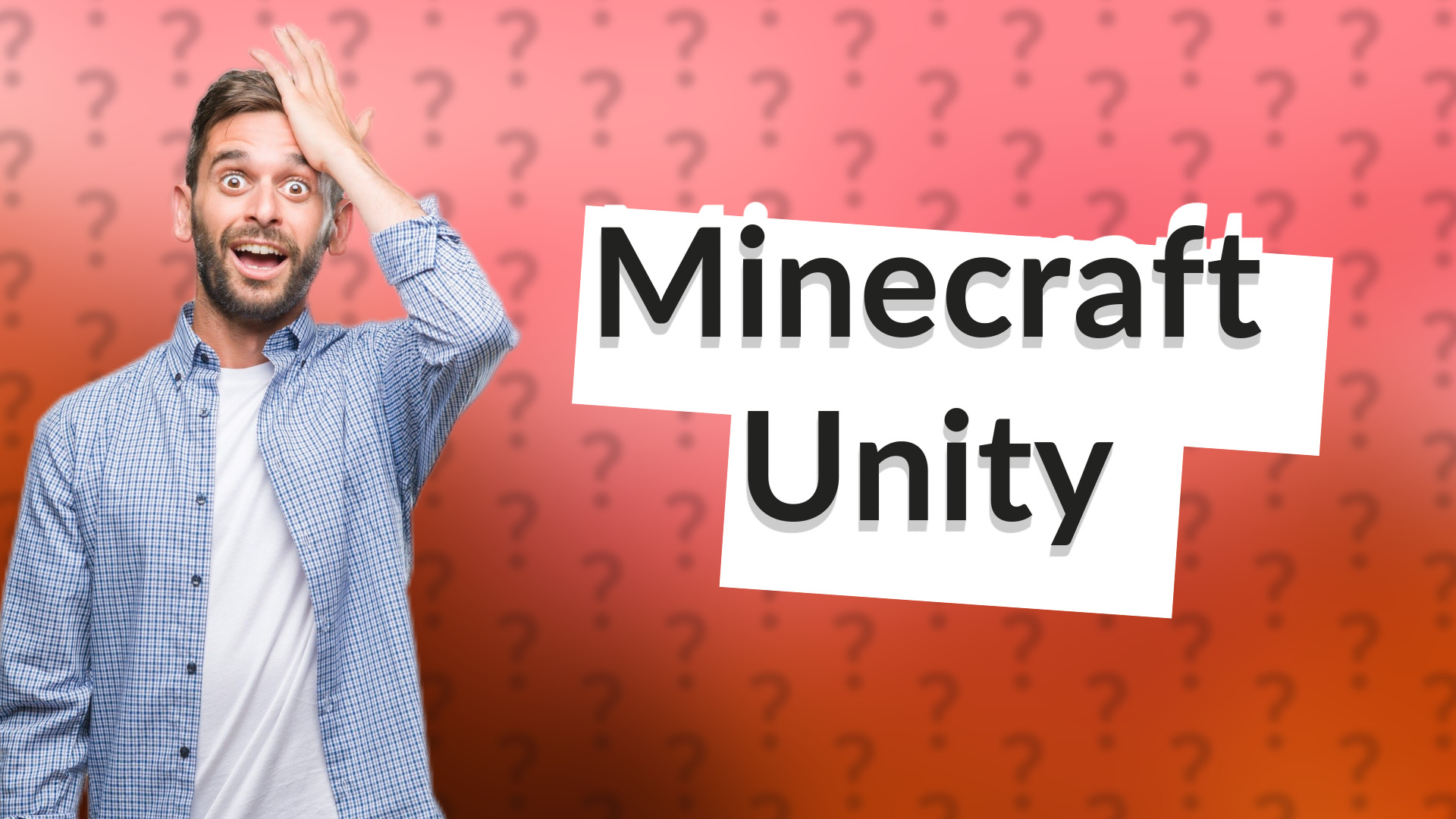 Minecraft Unity