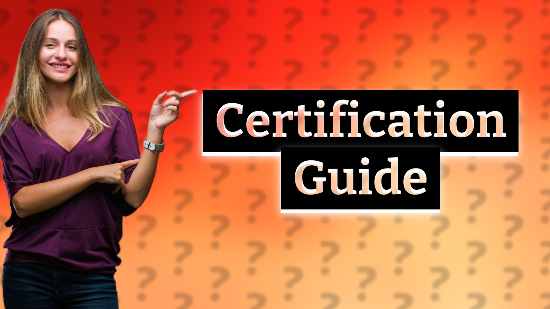 Certification Guide