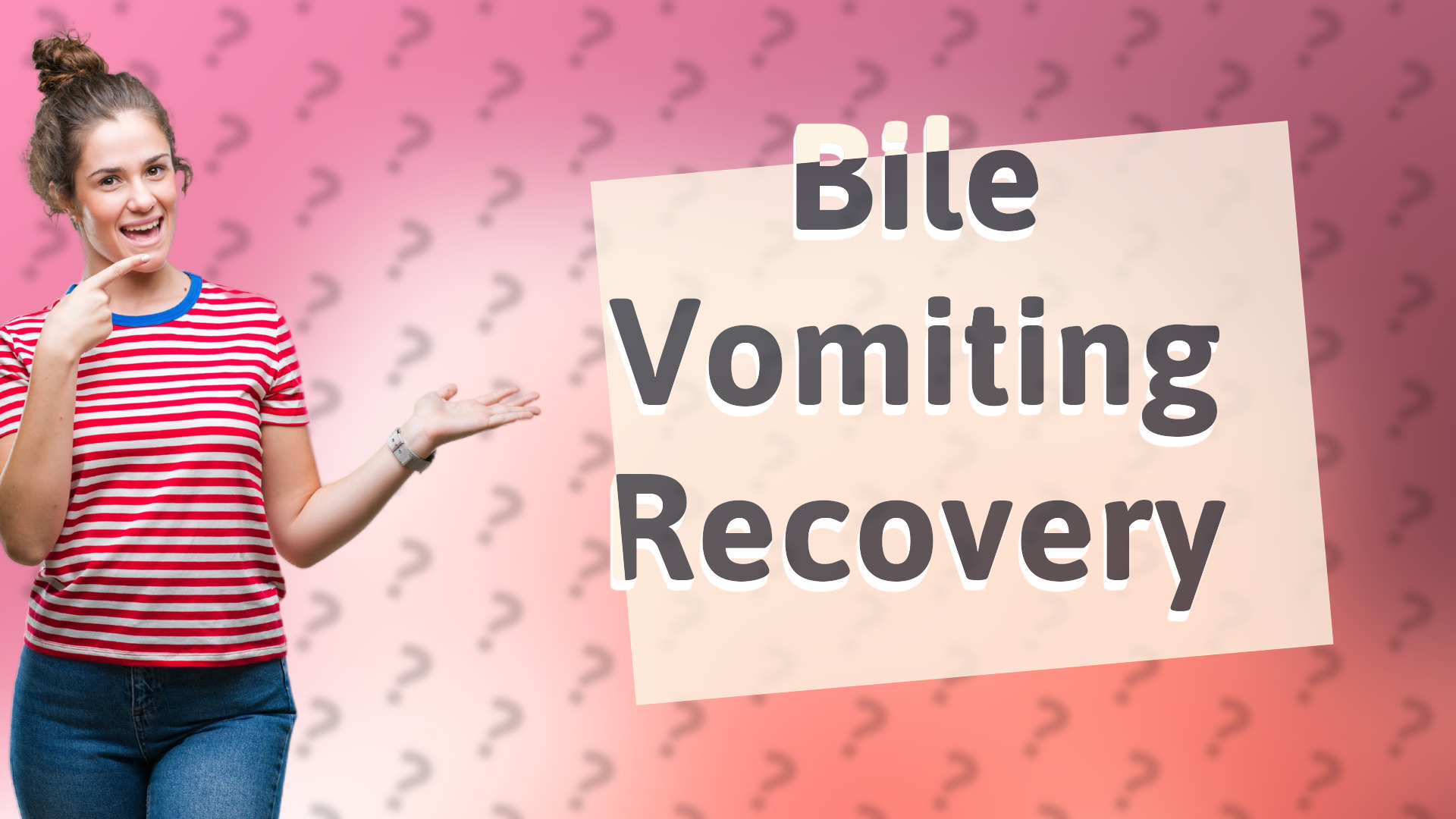 Bile Vomiting Recovery