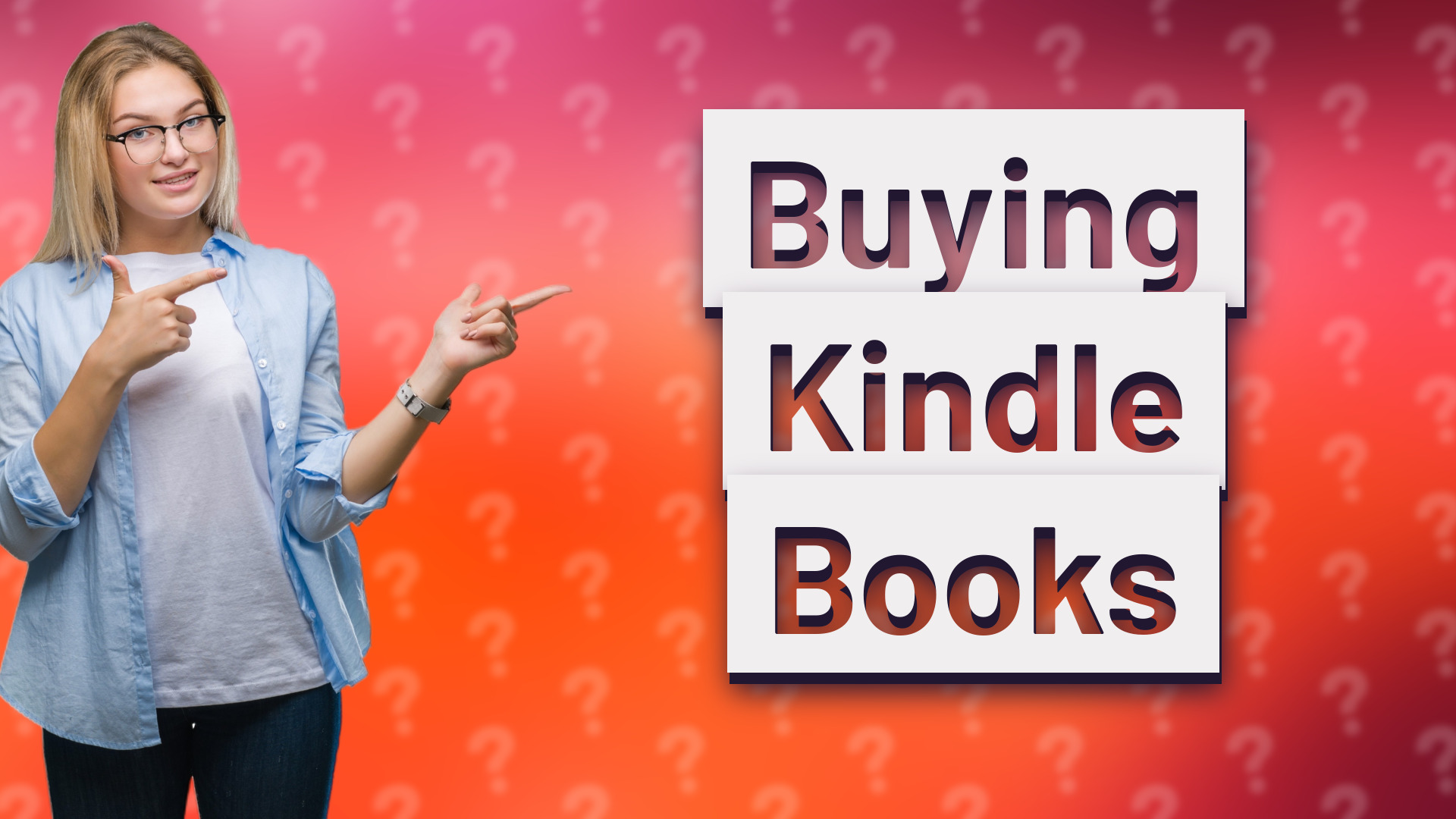 Buying Kindle Books