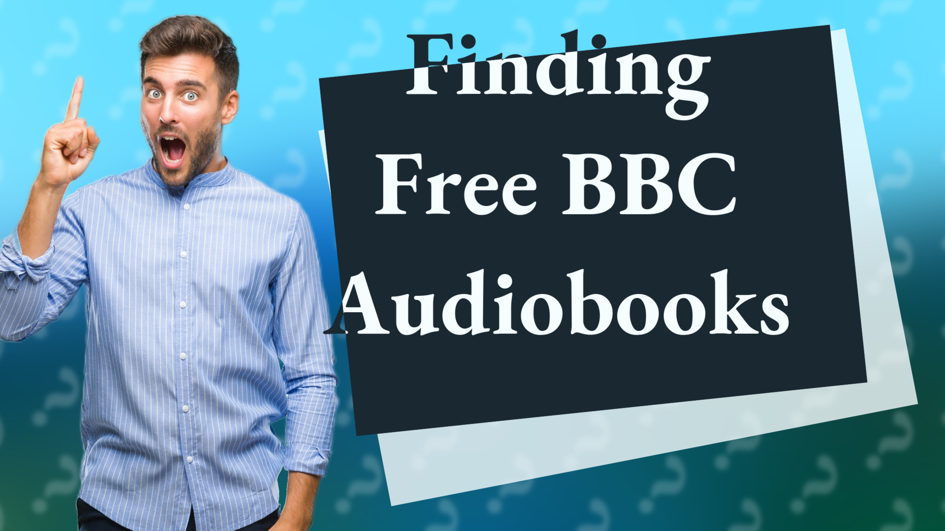 Finding Free BBC Audiobooks
