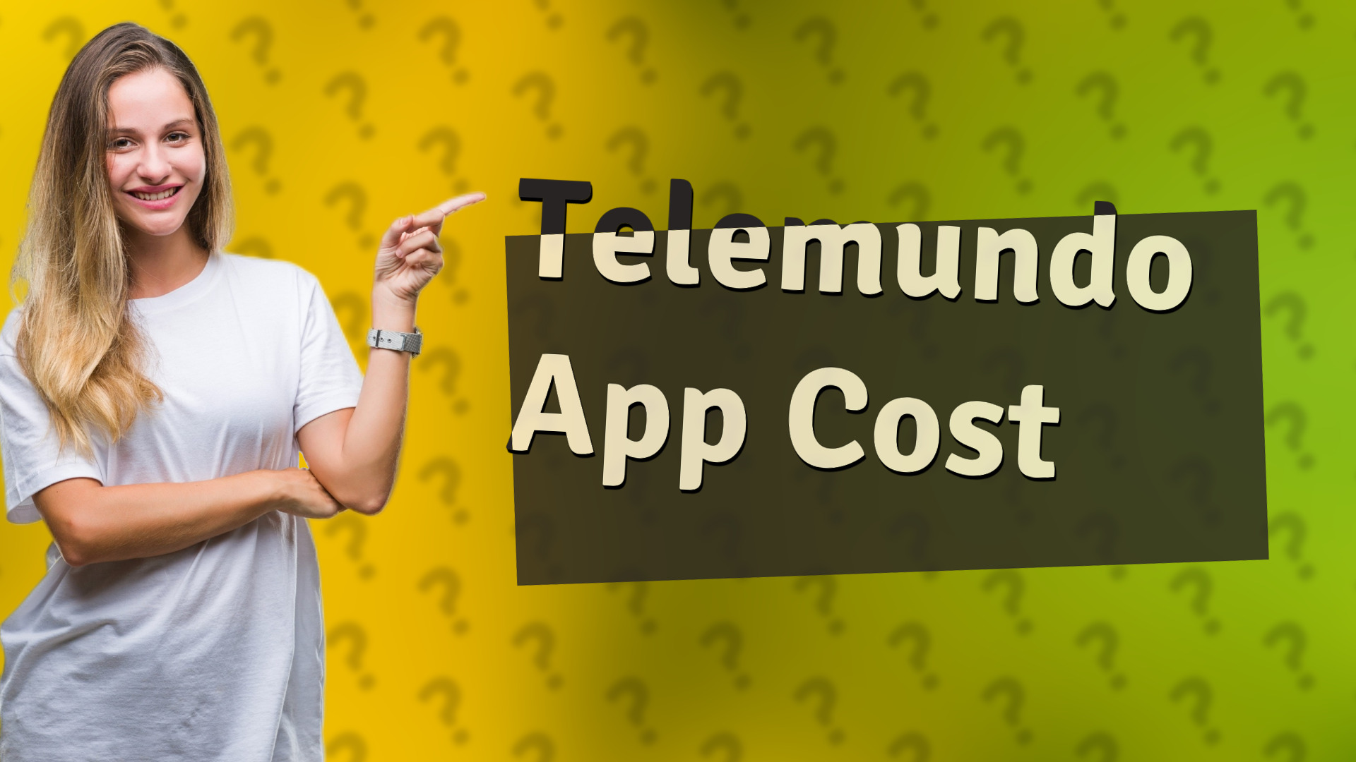 Telemundo App Cost