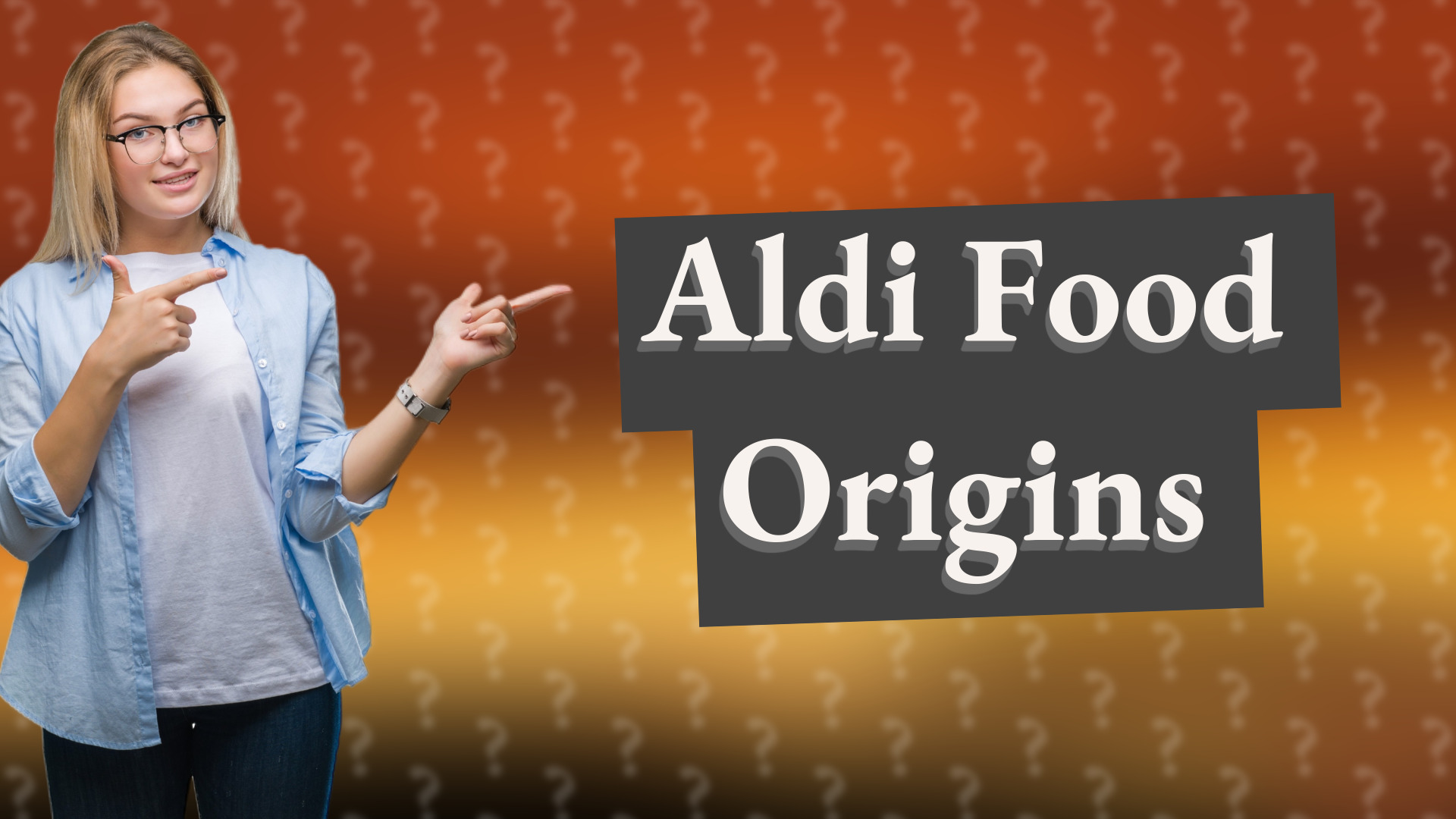 Aldi Food Origins