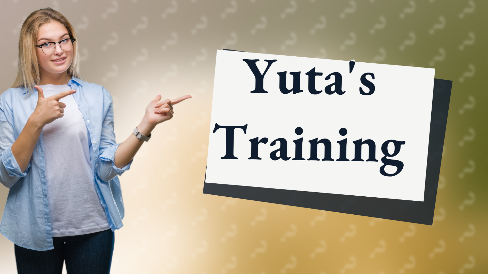 Yuta's Training