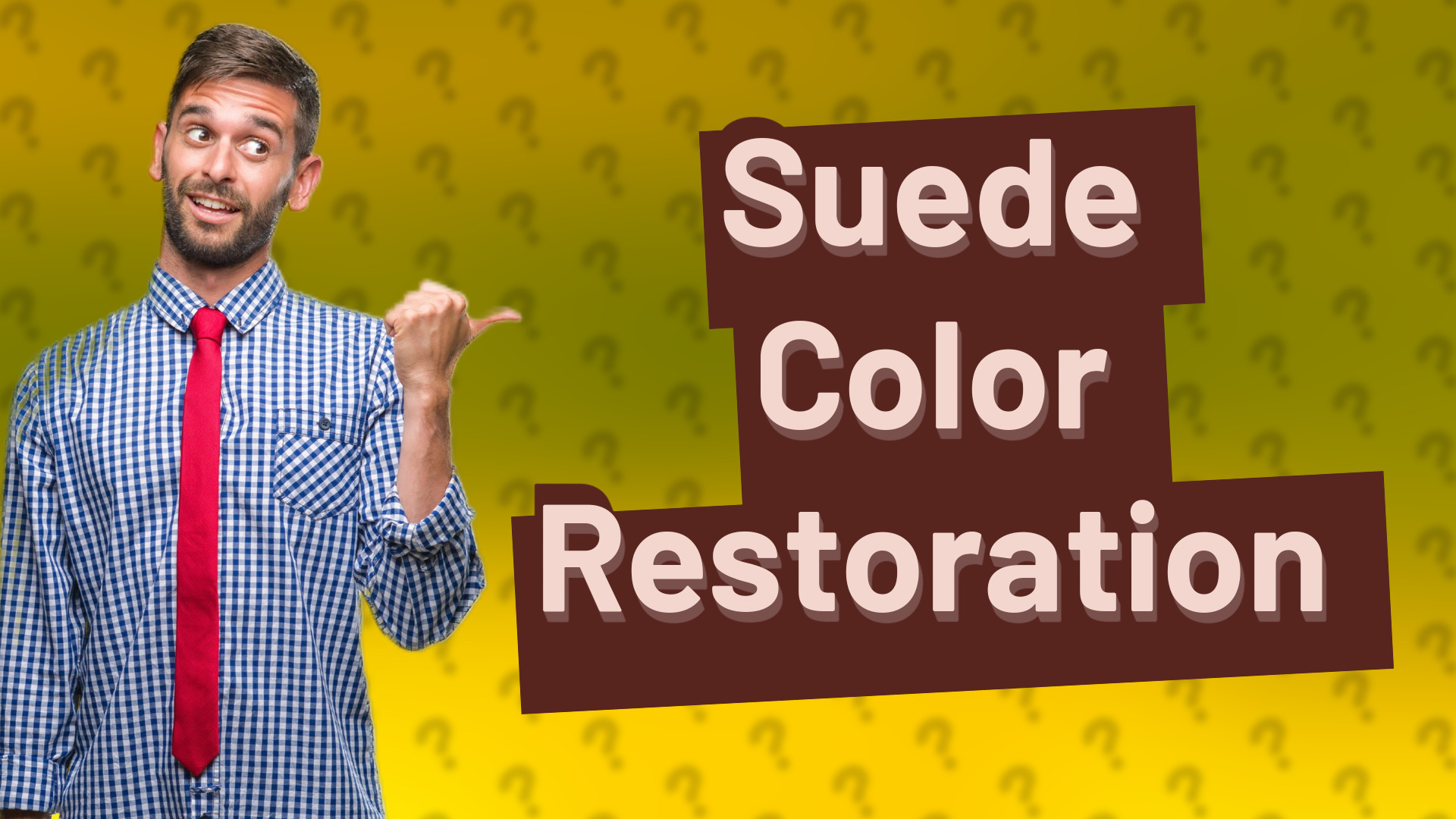 Suede Color Restoration