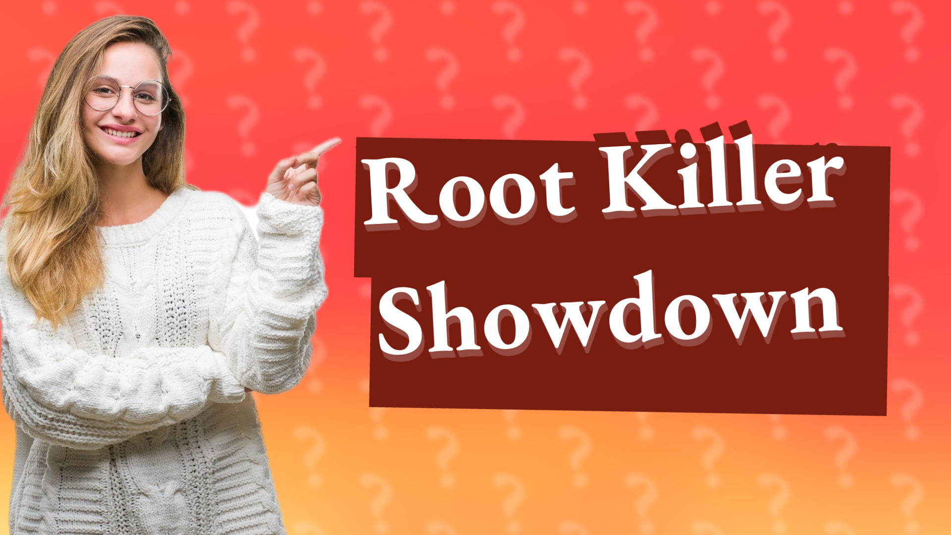 Root Killer Showdown