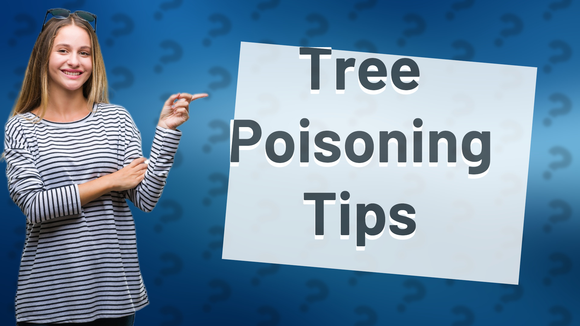 Tree Poisoning Tips